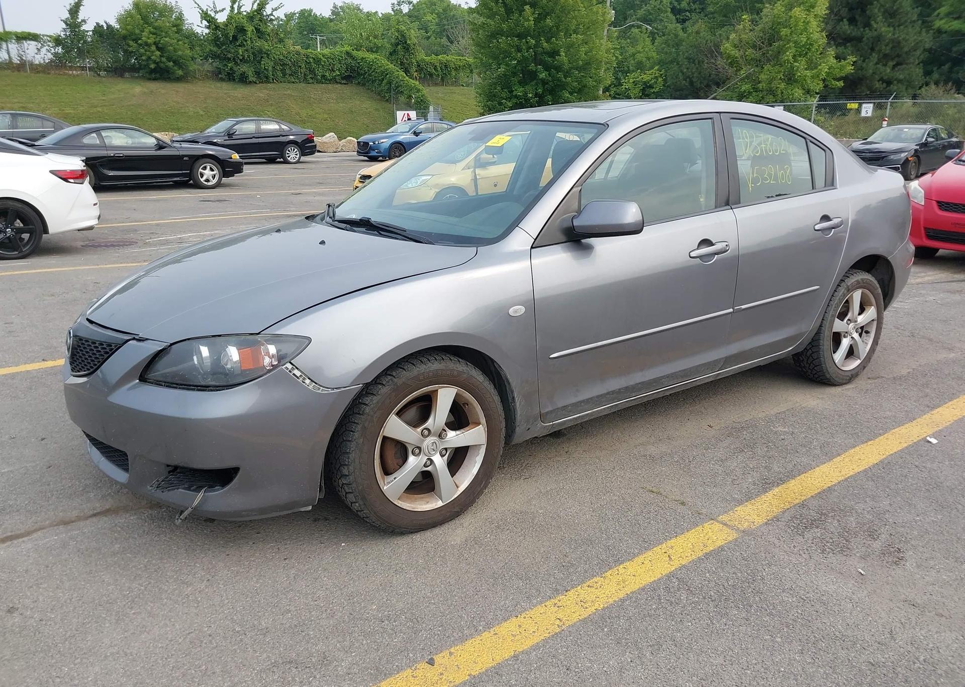2006 MAZDA 3 I