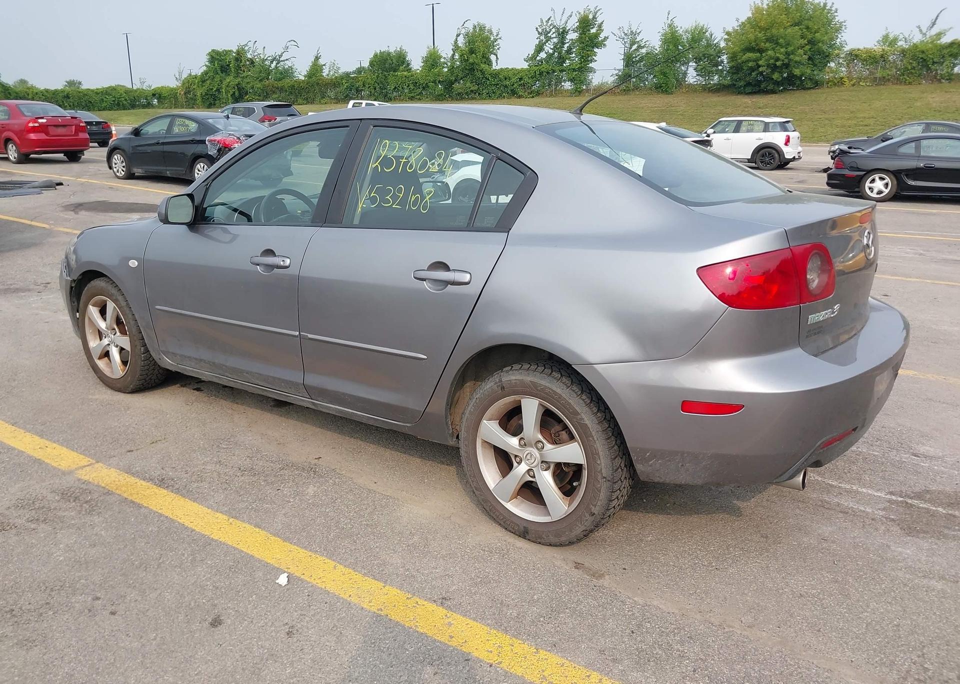 2006 MAZDA 3 I