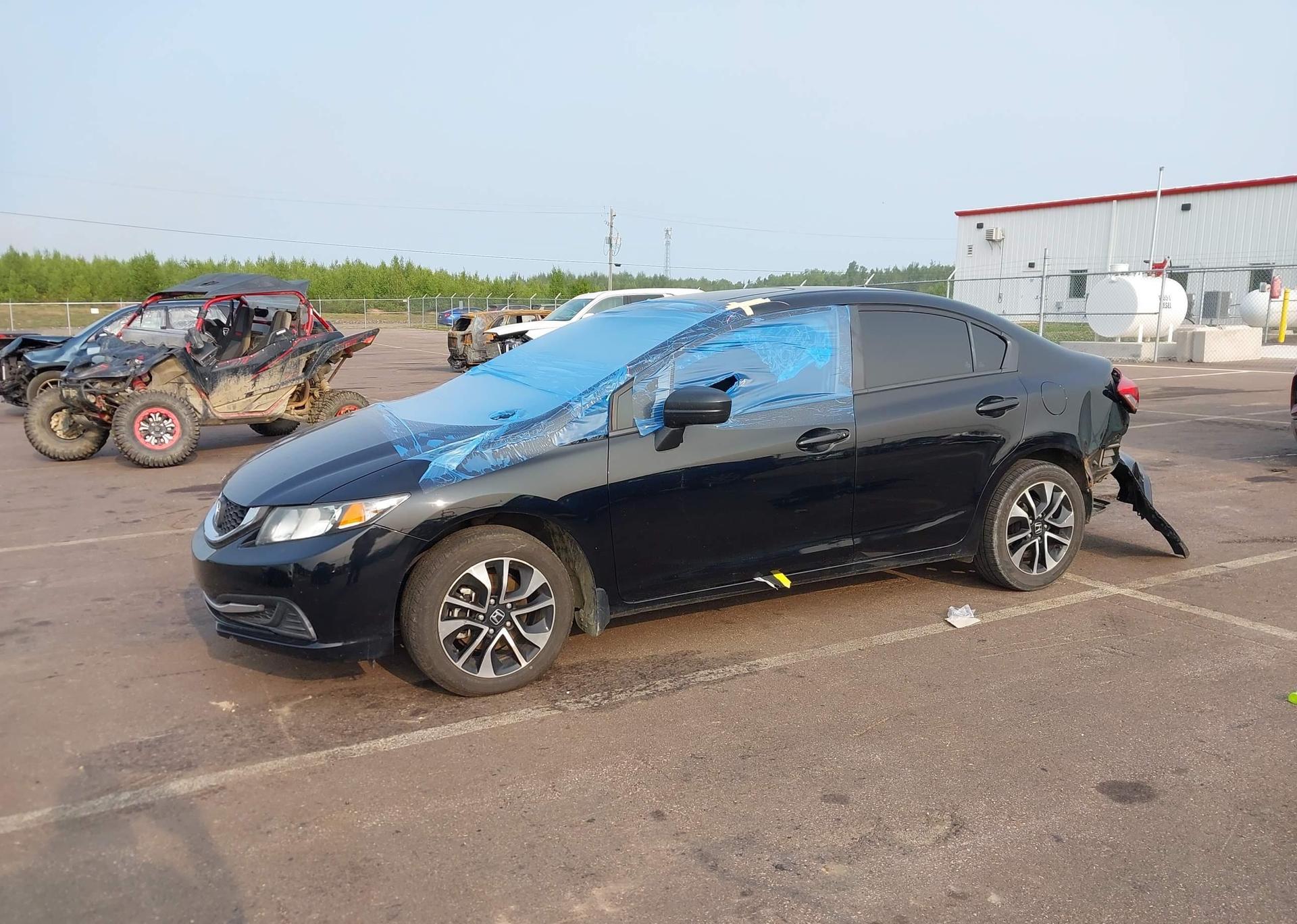 2014 HONDA CIVIC LX