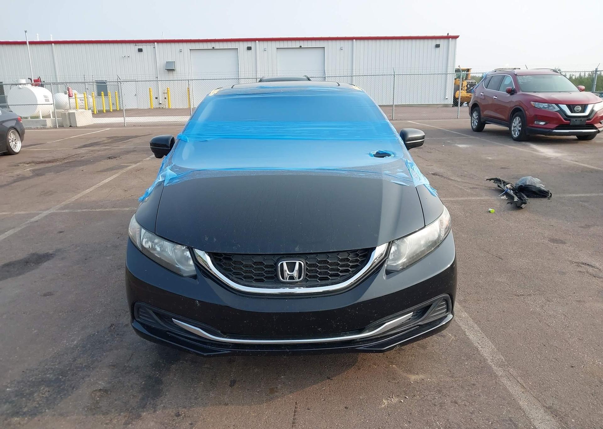 2014 HONDA CIVIC LX