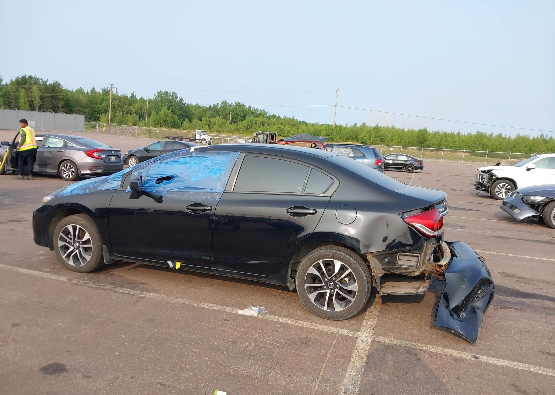 2014 HONDA CIVIC LX