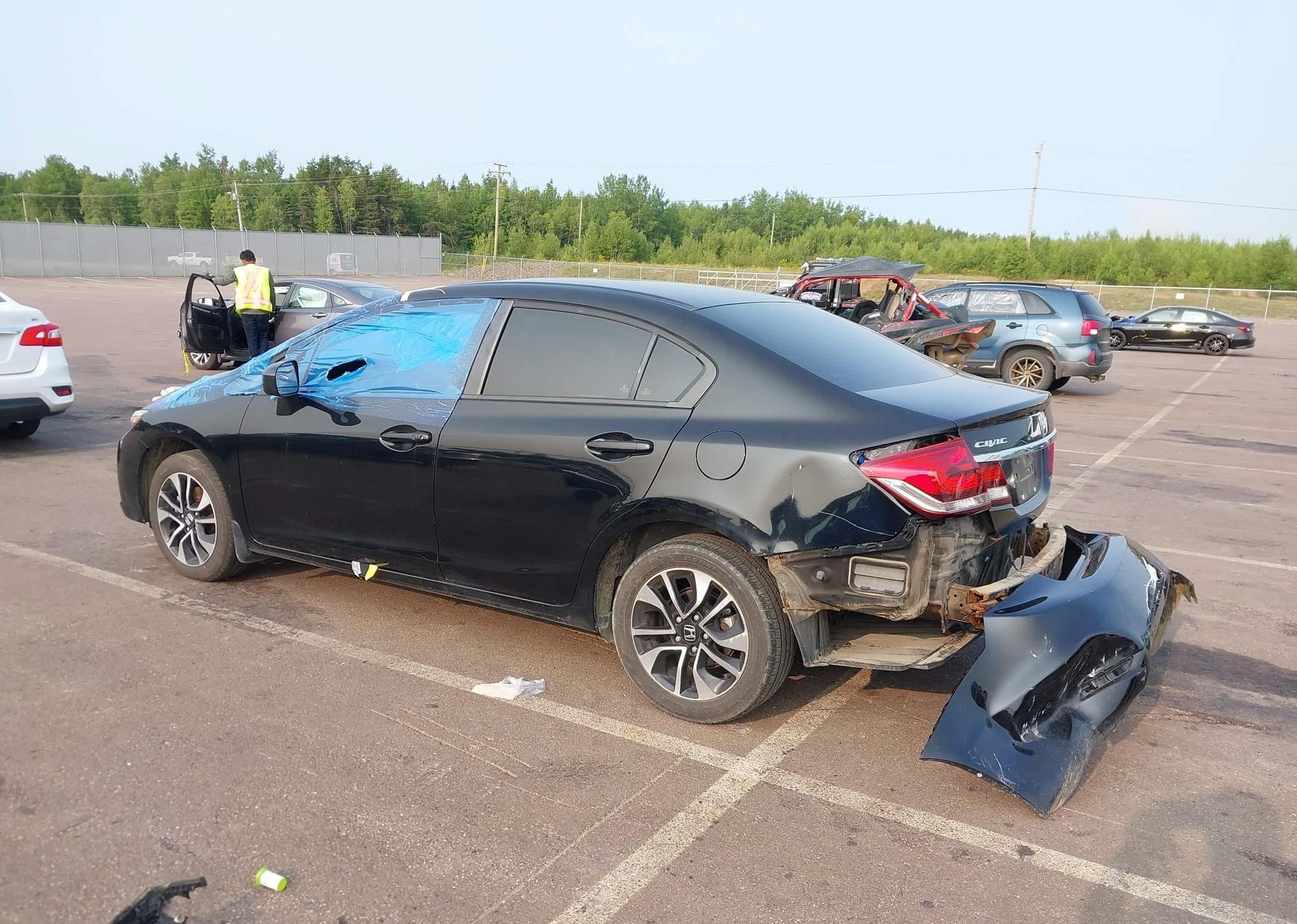 2014 HONDA CIVIC LX