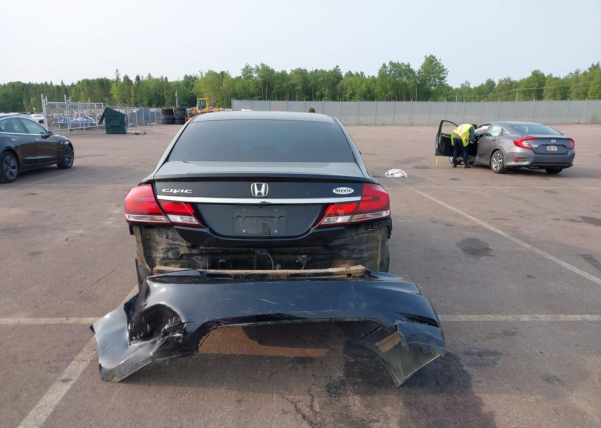 2014 HONDA CIVIC LX