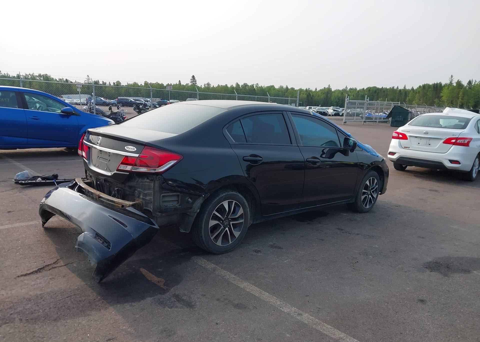 2014 HONDA CIVIC LX