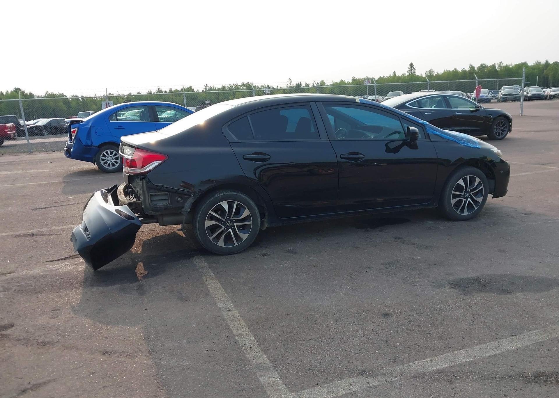 2014 HONDA CIVIC LX
