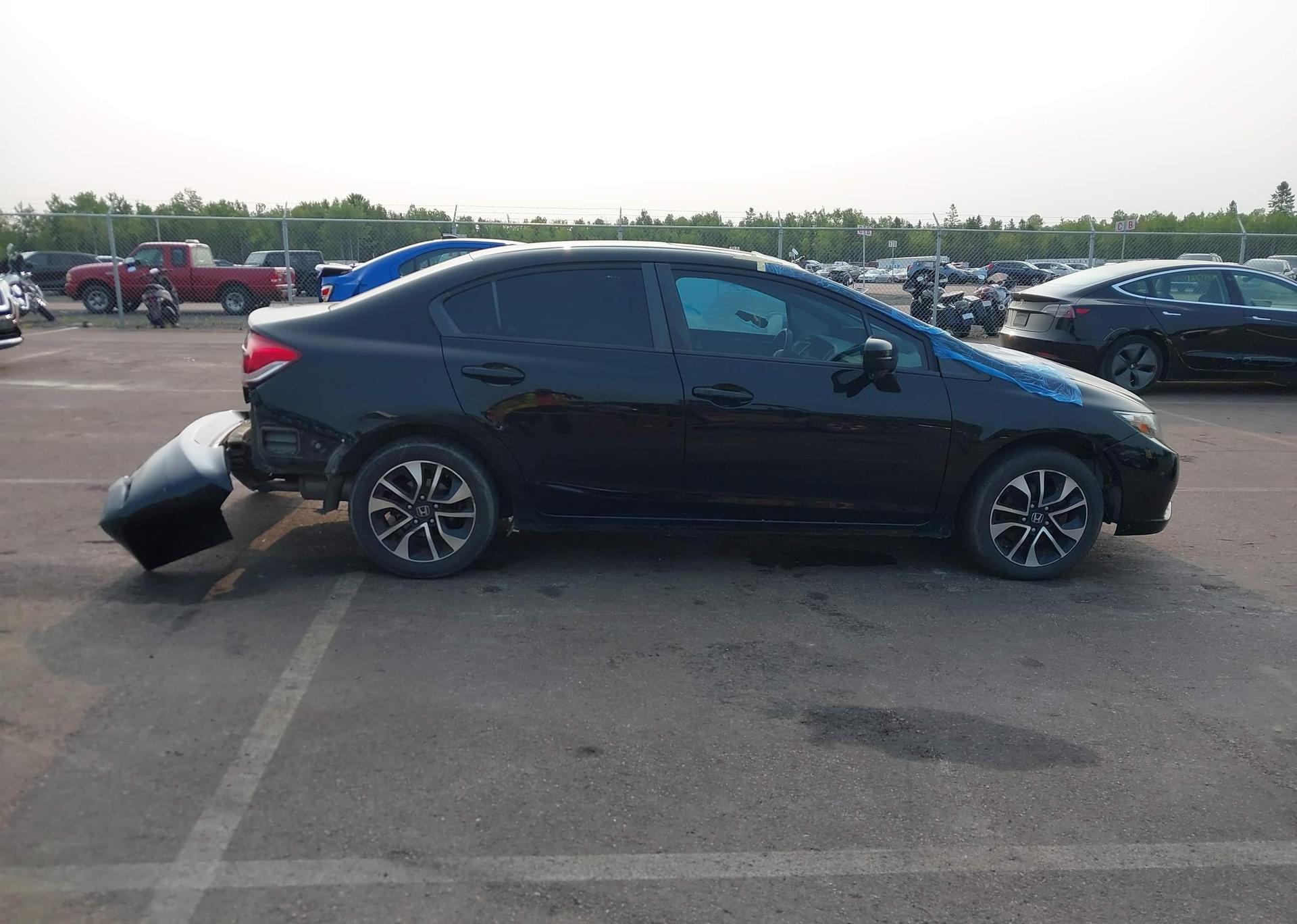 2014 HONDA CIVIC LX
