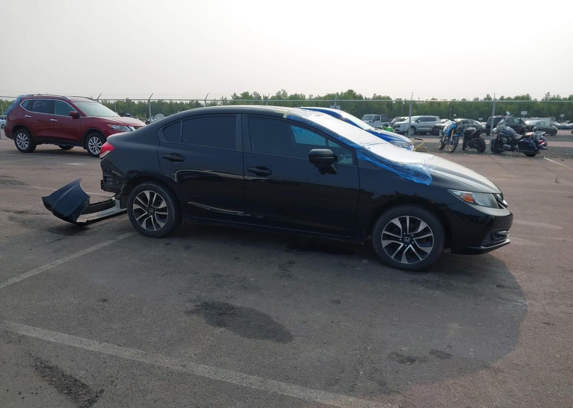 2014 HONDA CIVIC LX