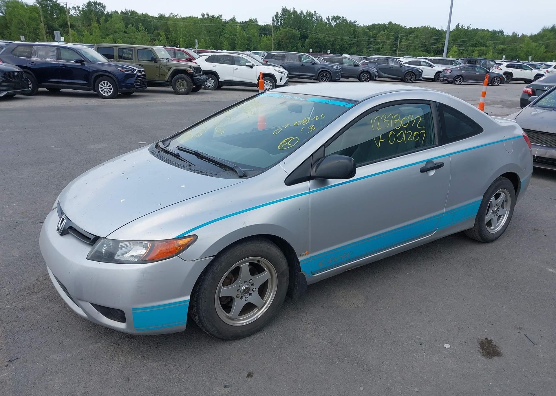 2006 HONDA CIVIC DX VP