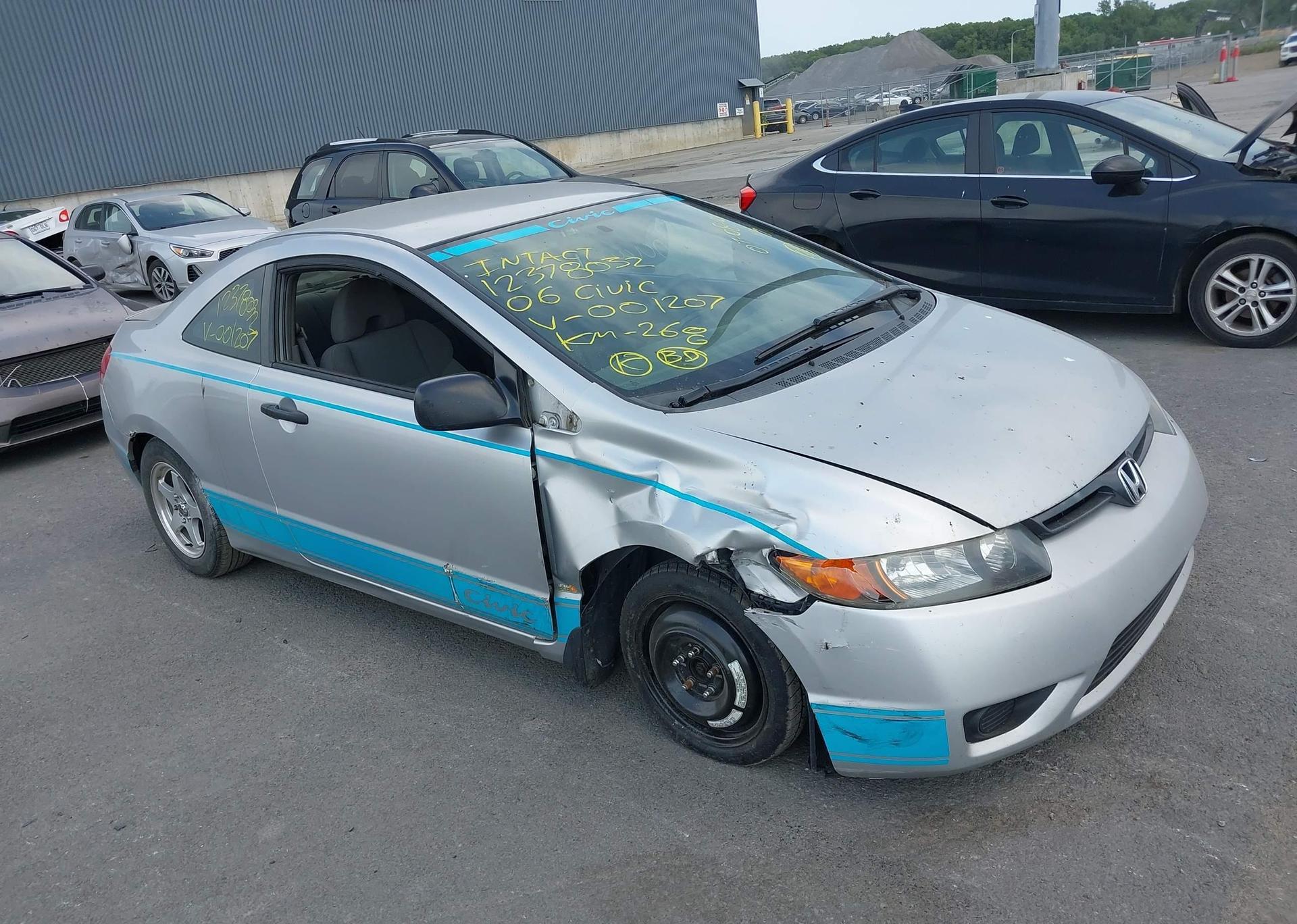 2006 HONDA CIVIC DX VP