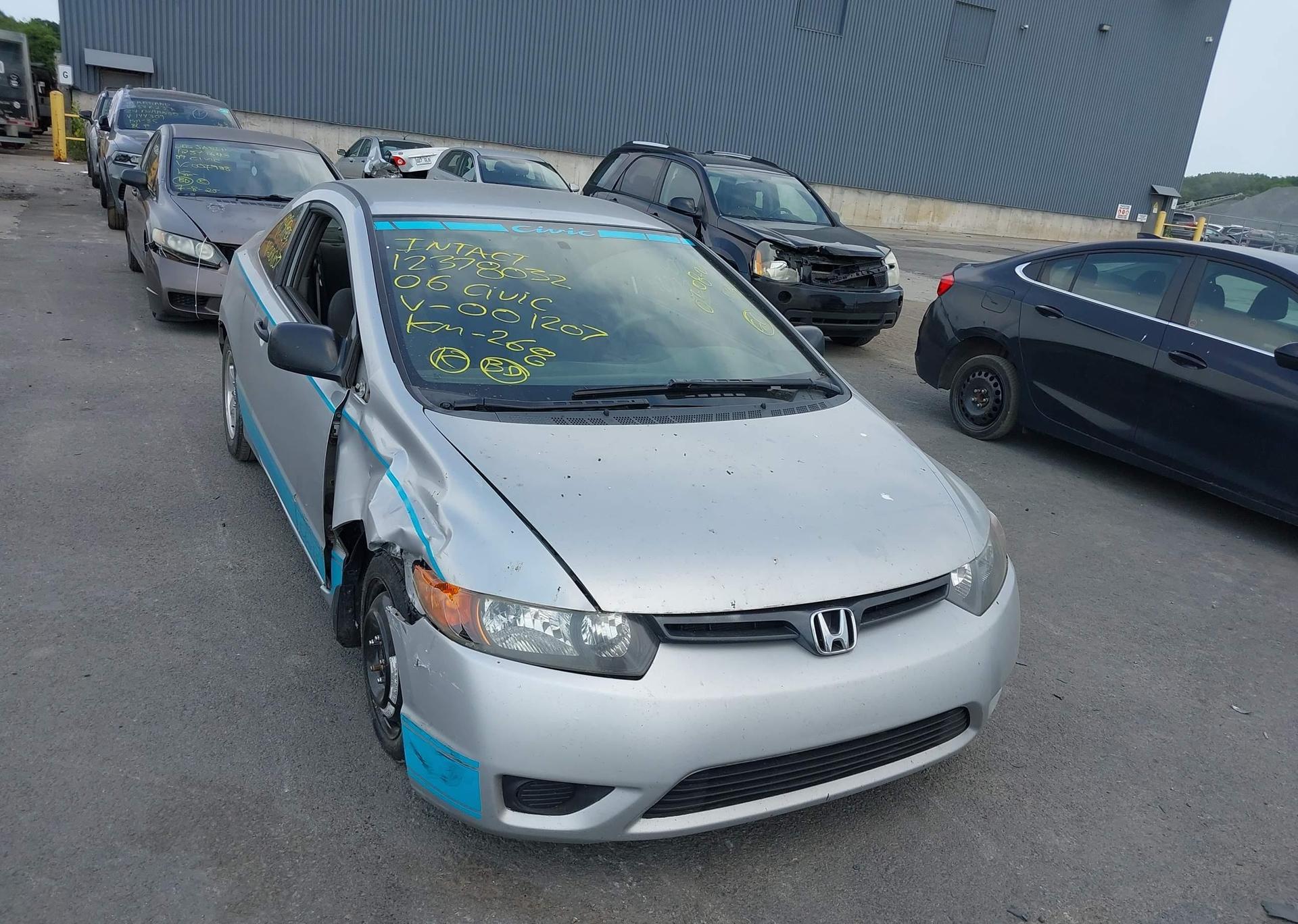 2006 HONDA CIVIC DX VP