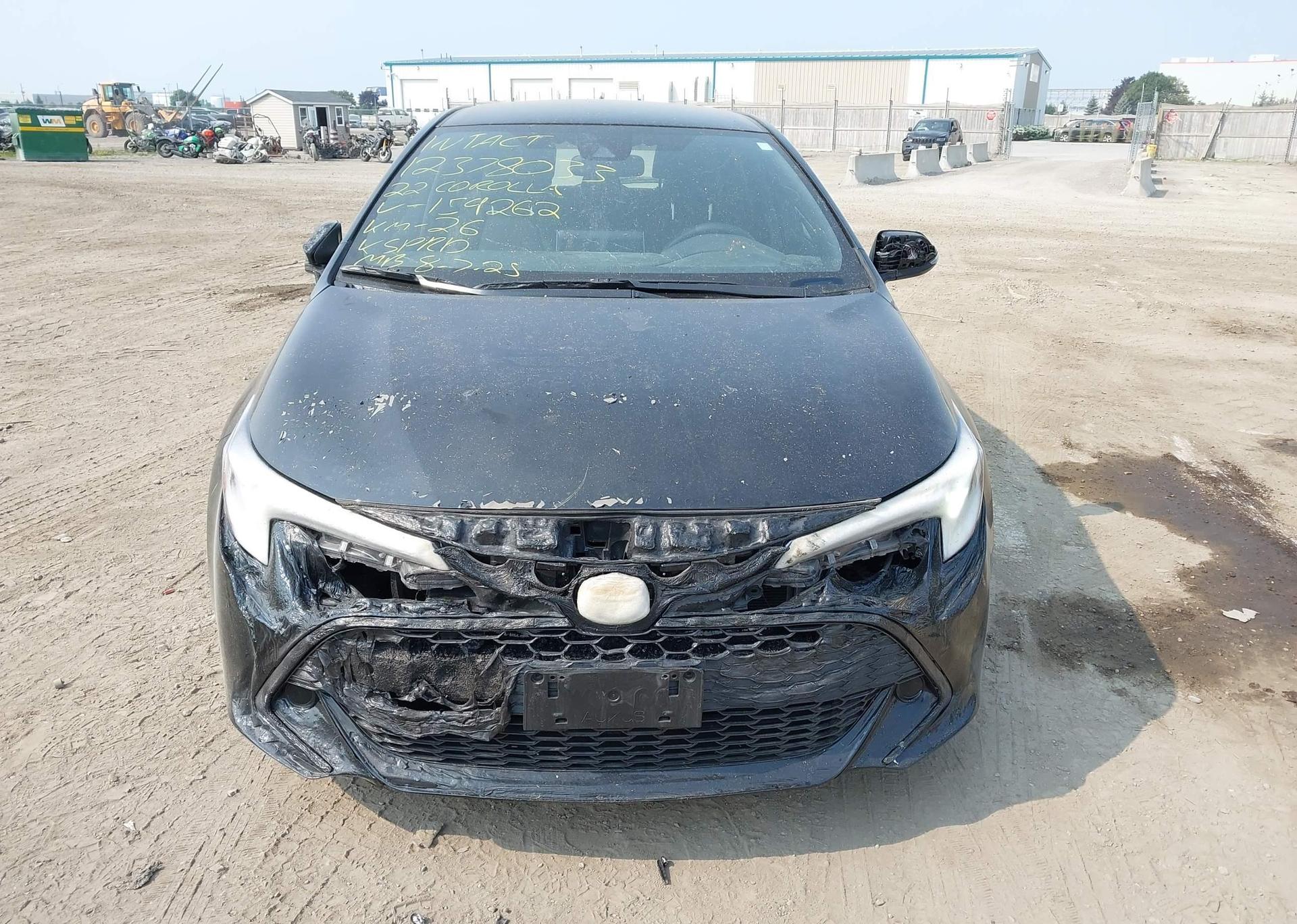 2022 TOYOTA COROLLA SE
