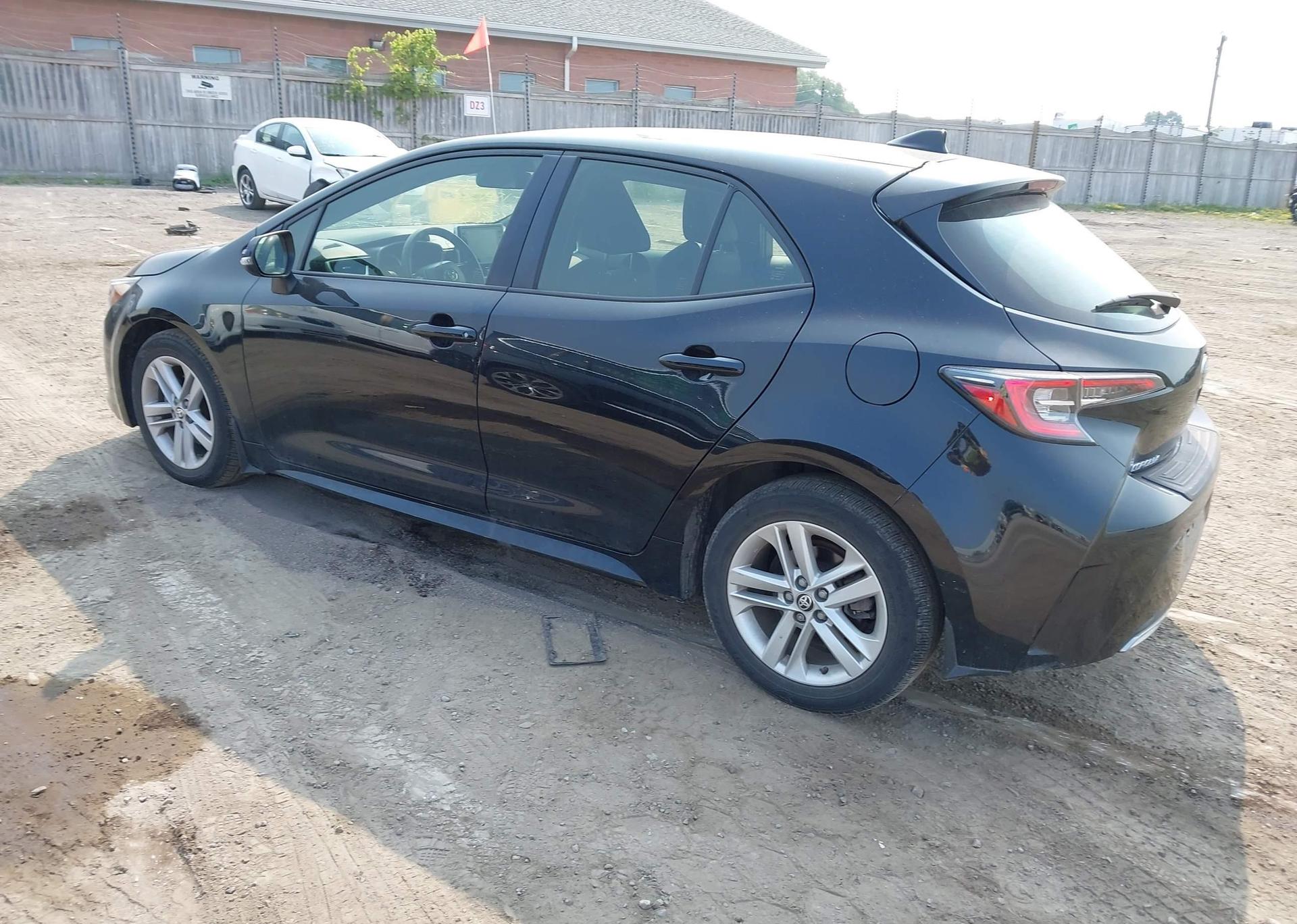2022 TOYOTA COROLLA SE