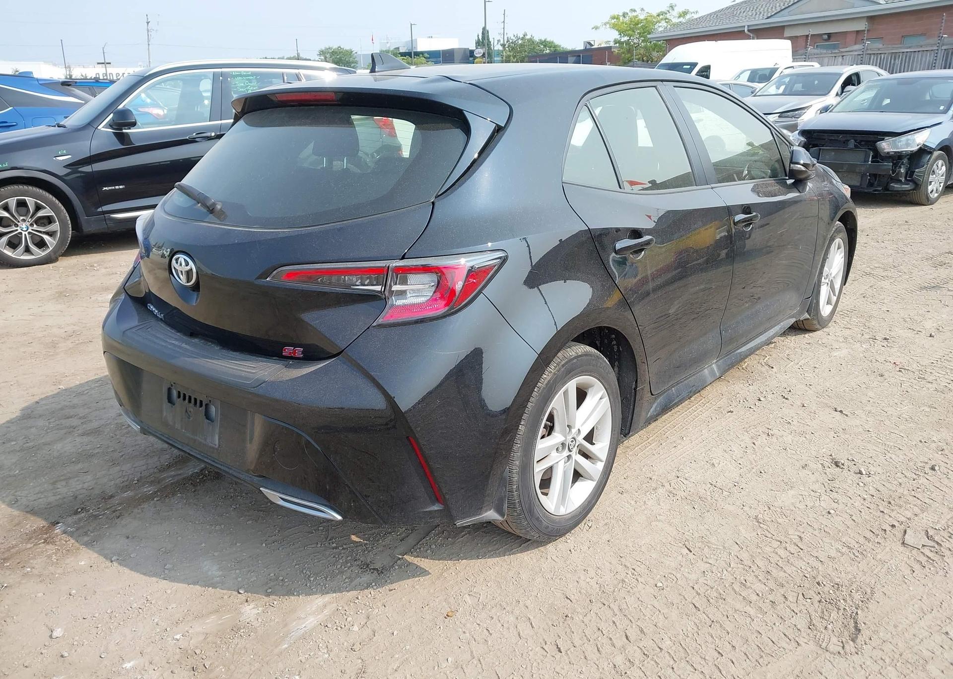 2022 TOYOTA COROLLA SE
