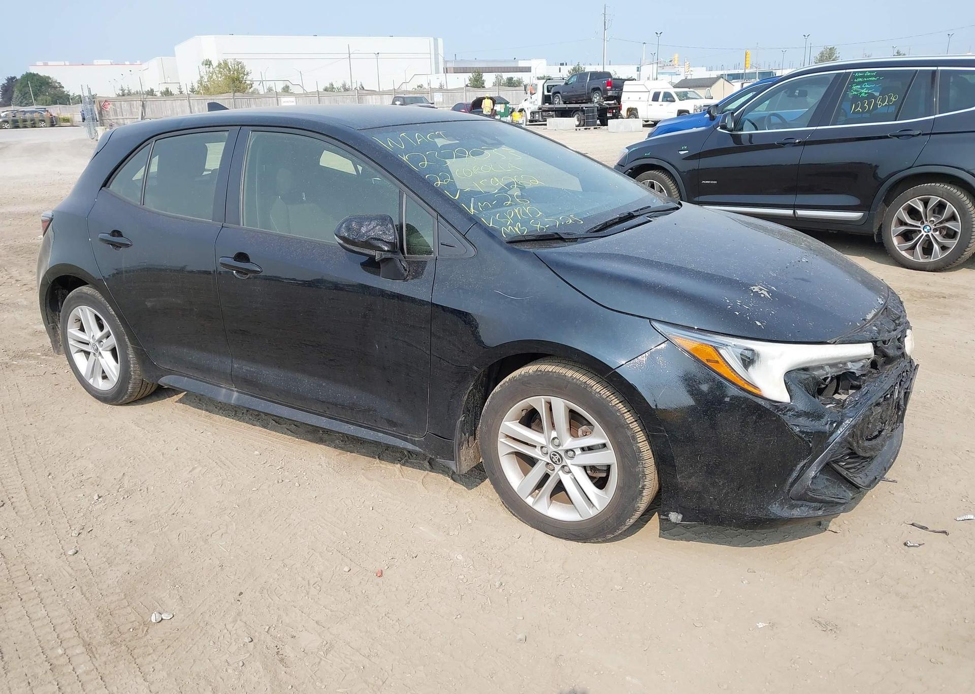 2022 TOYOTA COROLLA SE
