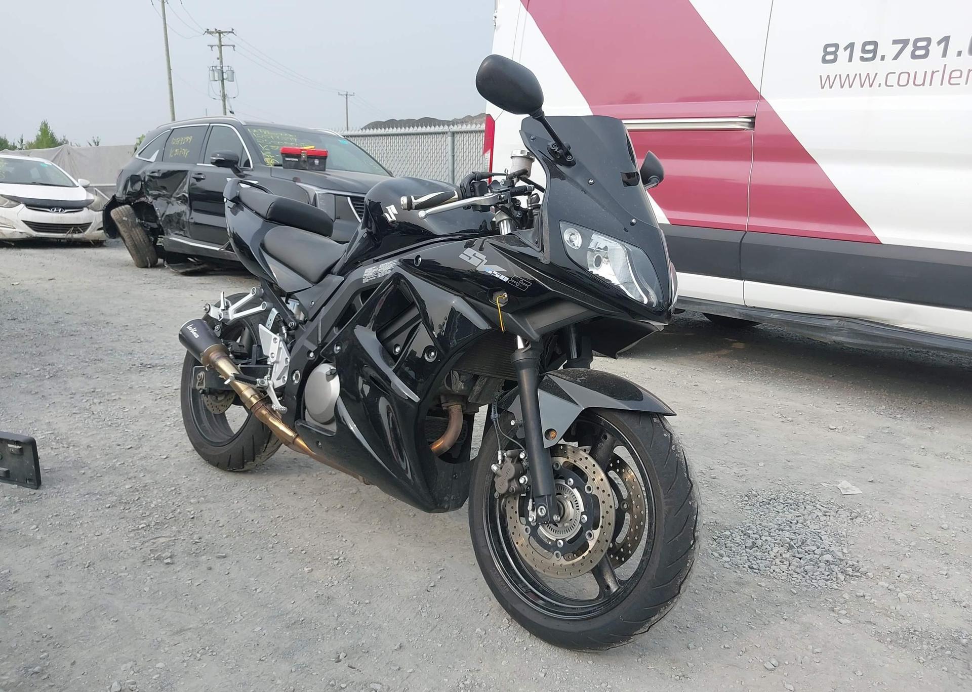 2015 SUZUKI SV650 A
