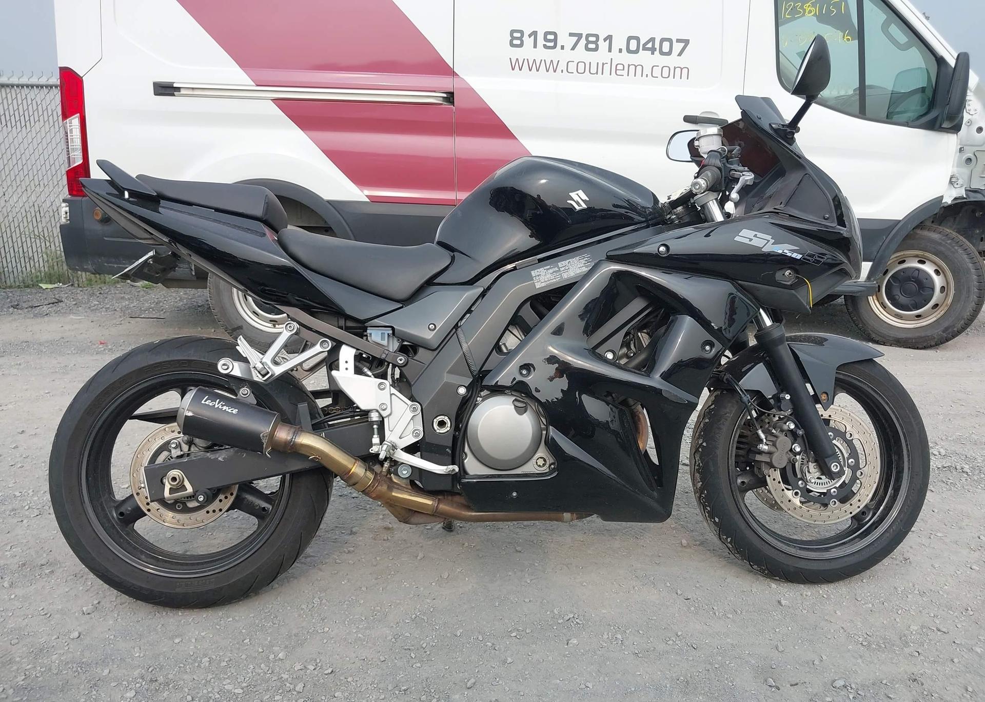 2015 SUZUKI SV650 A