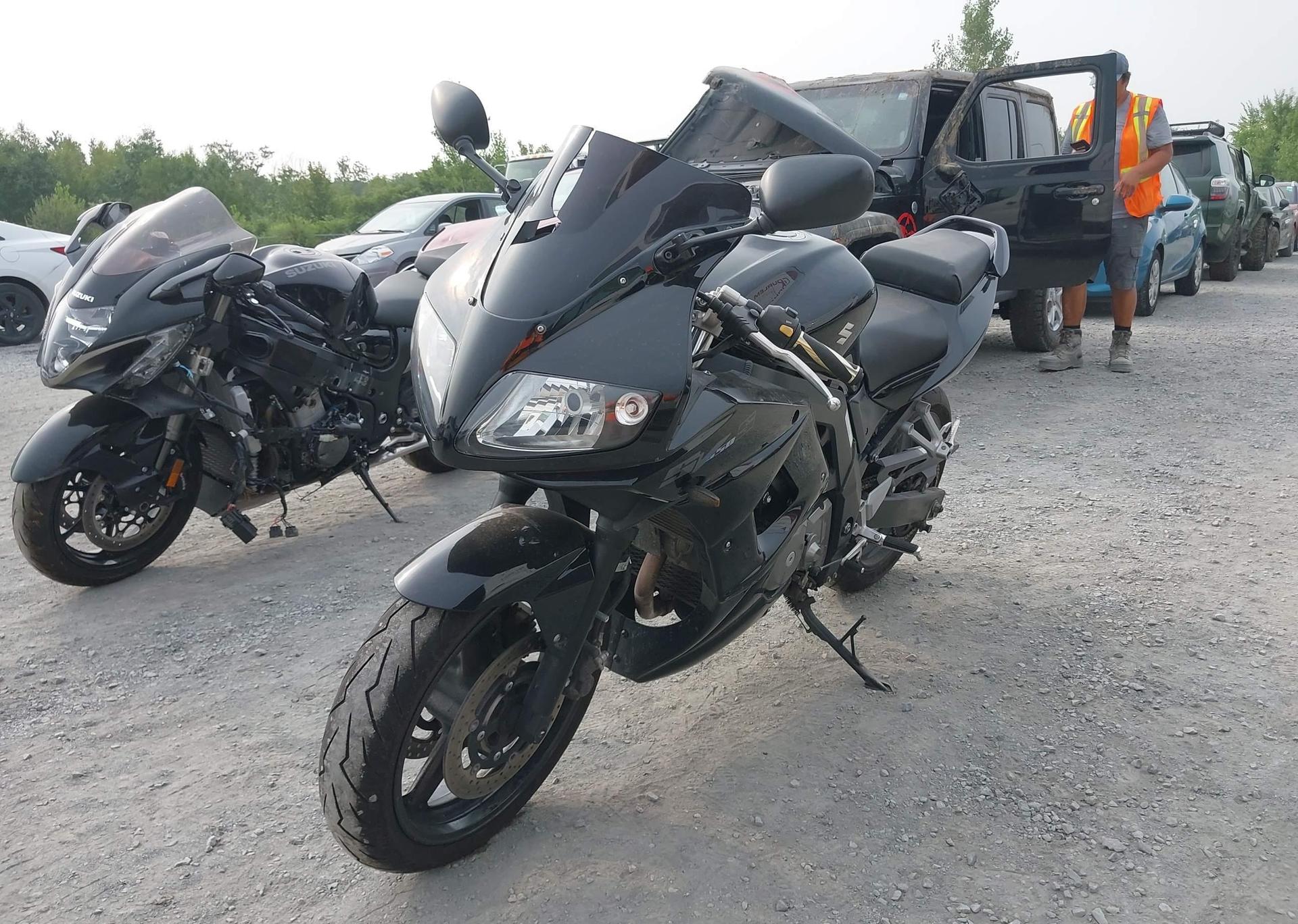 2015 SUZUKI SV650 A