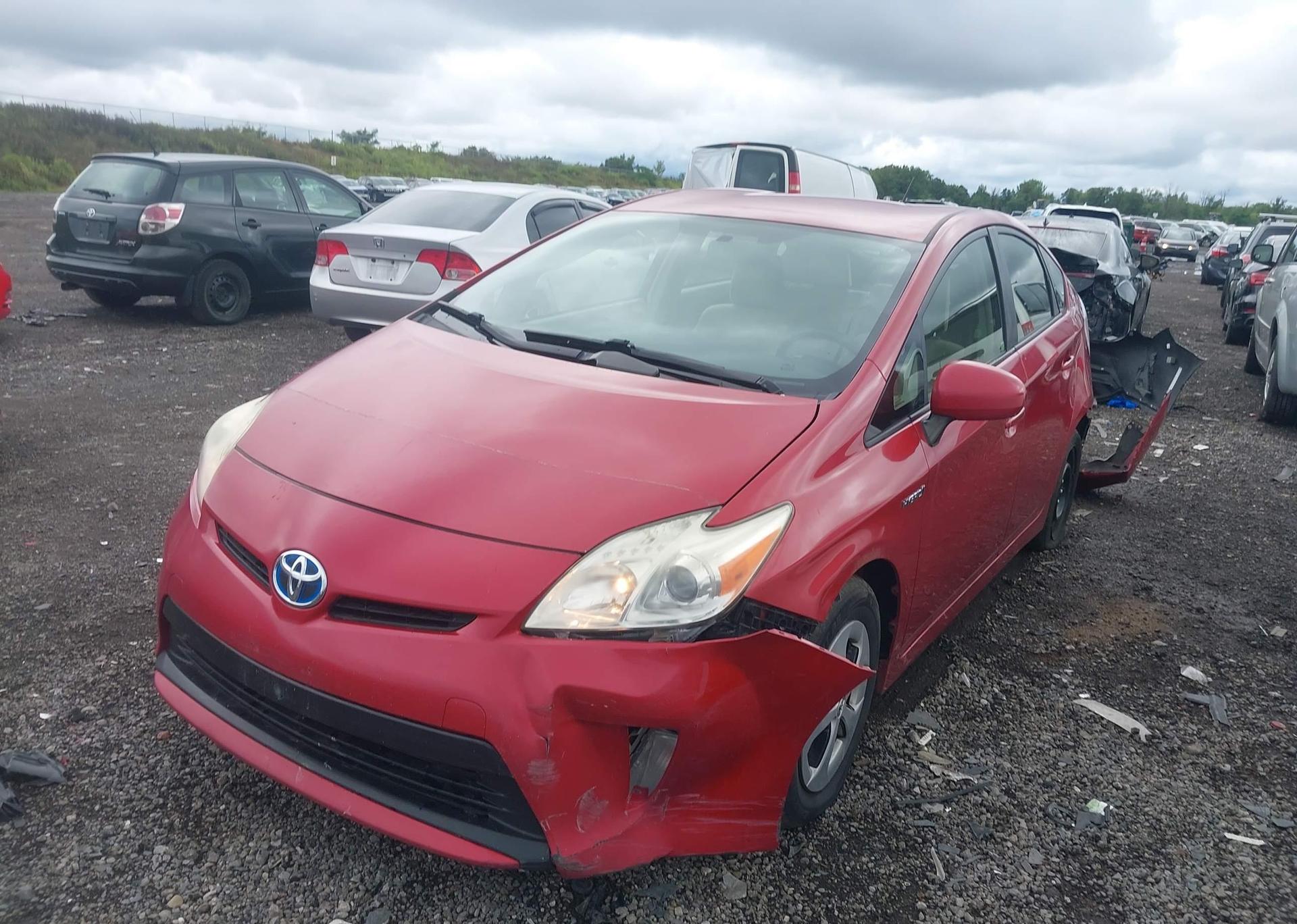 2012 TOYOTA PRIUS