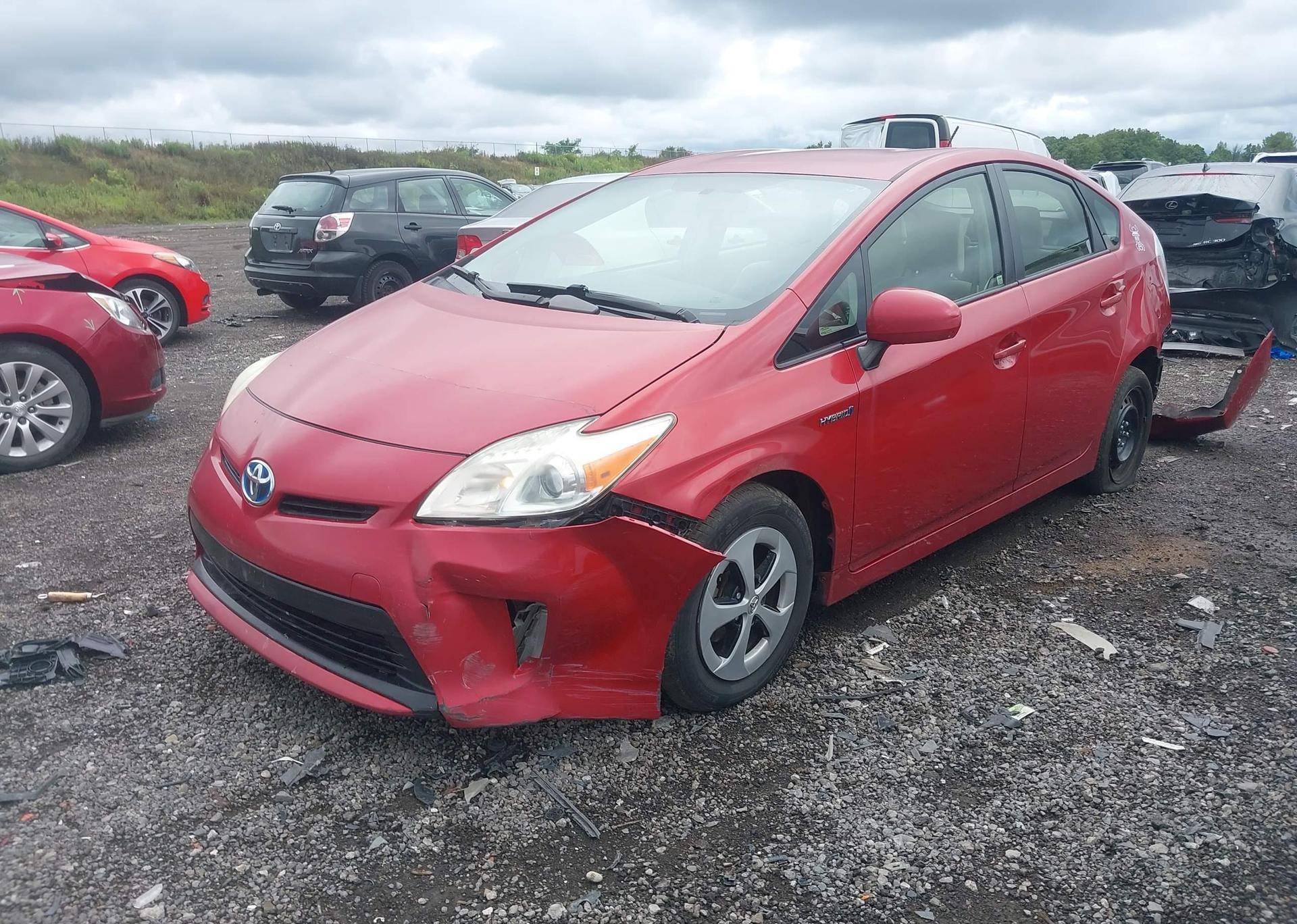 2012 TOYOTA PRIUS