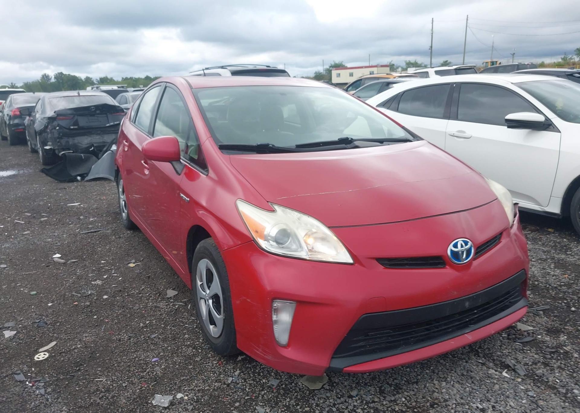 2012 TOYOTA PRIUS
