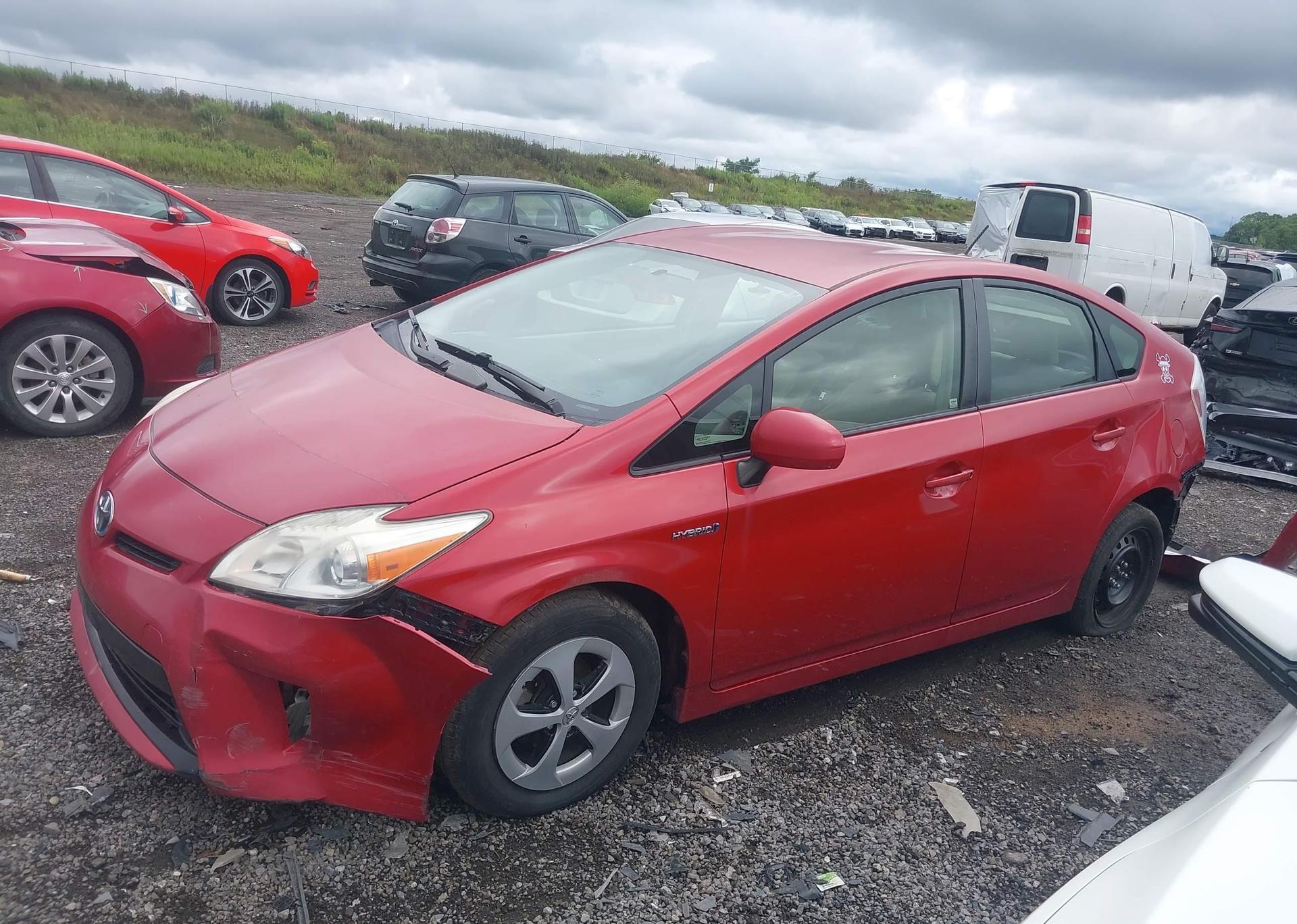 2012 TOYOTA PRIUS