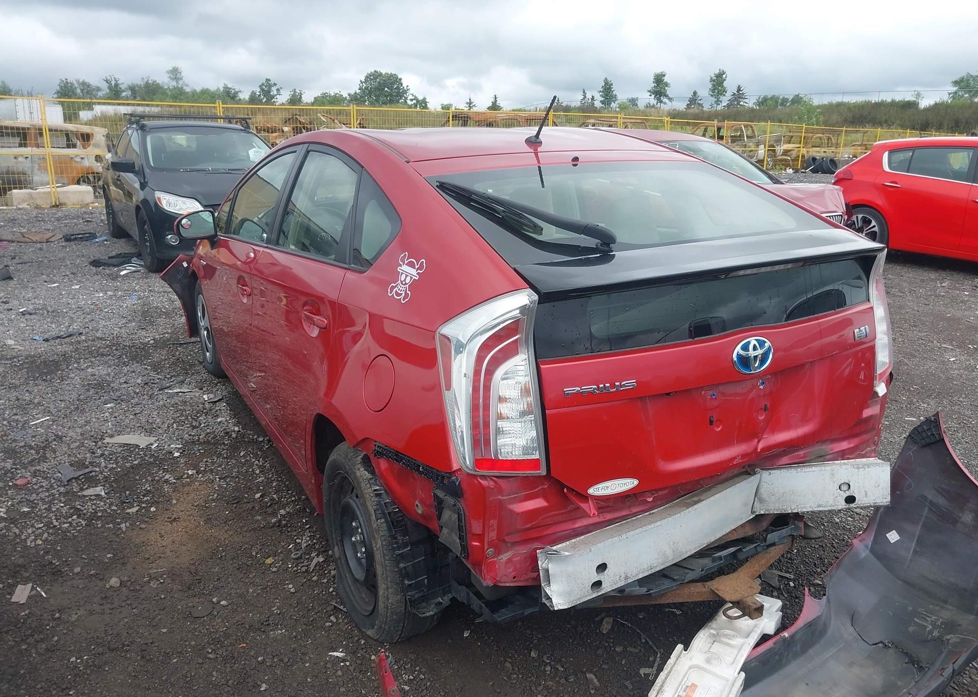 2012 TOYOTA PRIUS
