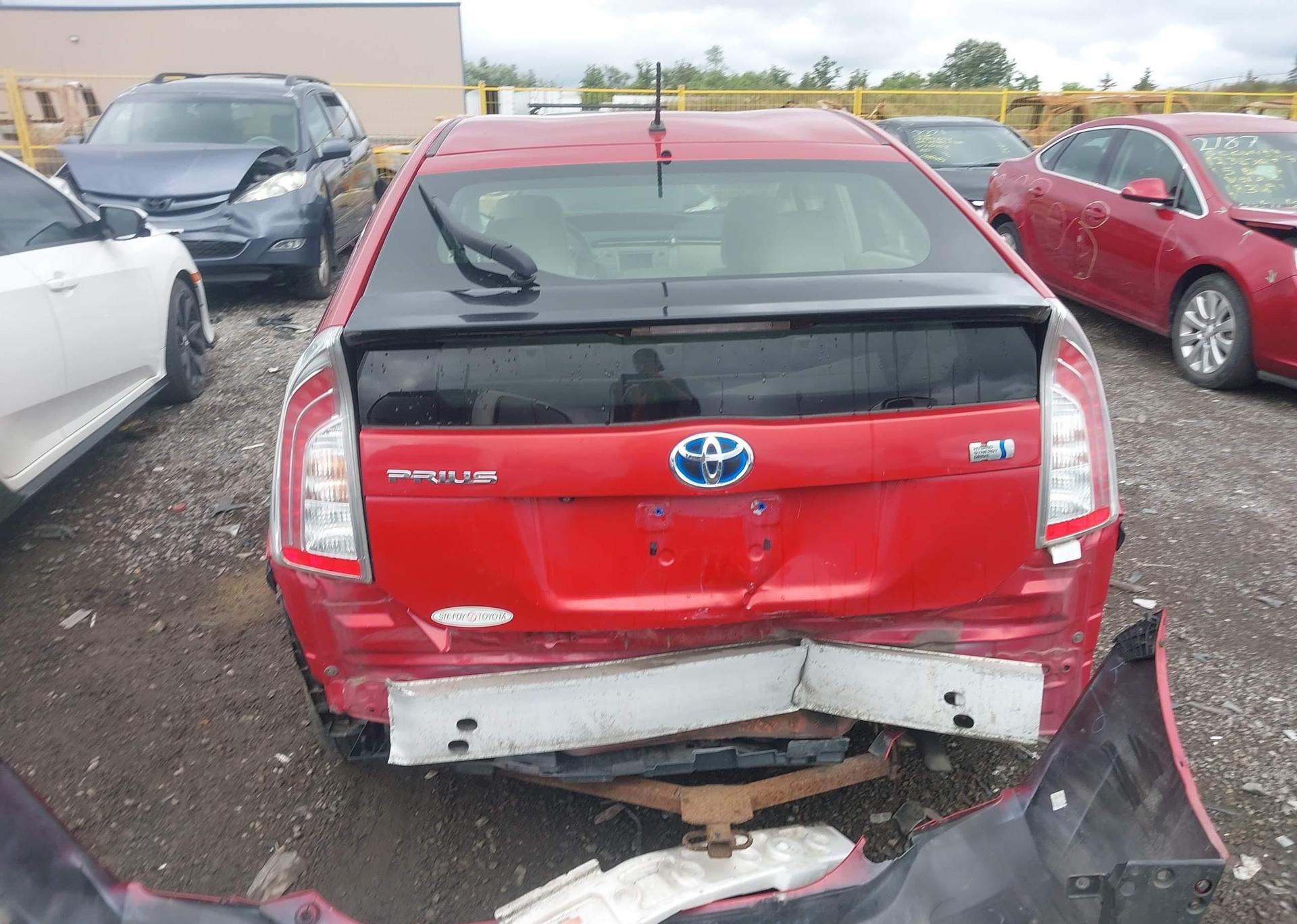 2012 TOYOTA PRIUS