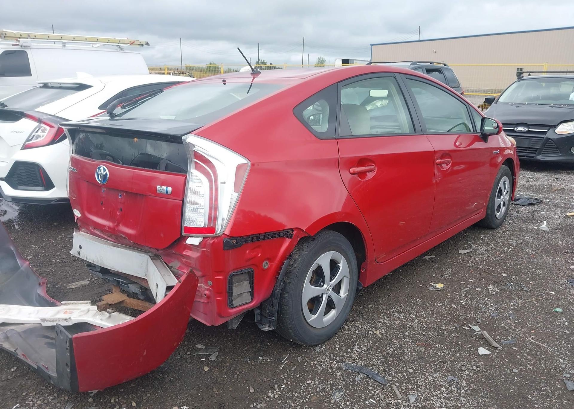 2012 TOYOTA PRIUS