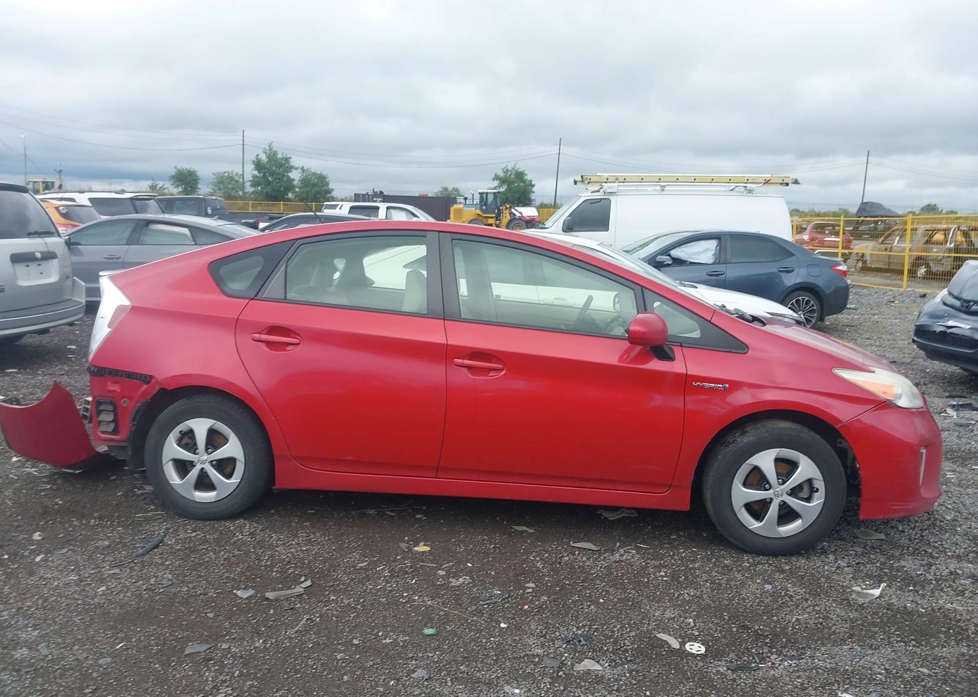 2012 TOYOTA PRIUS