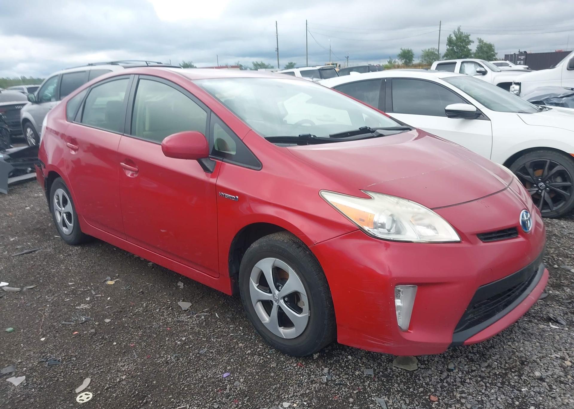 2012 TOYOTA PRIUS