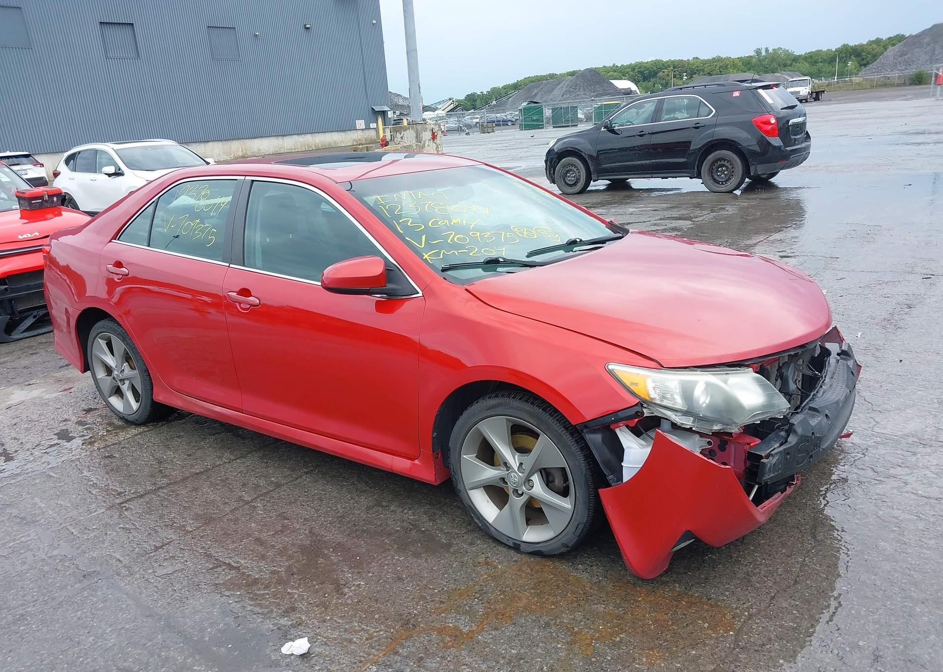2013 TOYOTA CAMRY L
