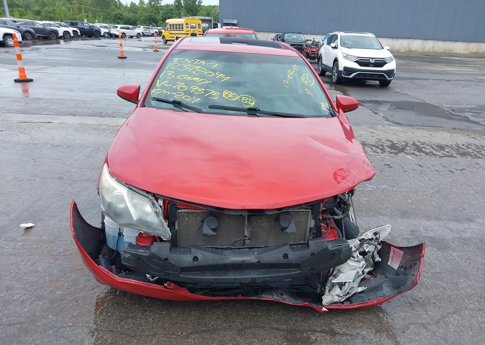 2013 TOYOTA CAMRY L