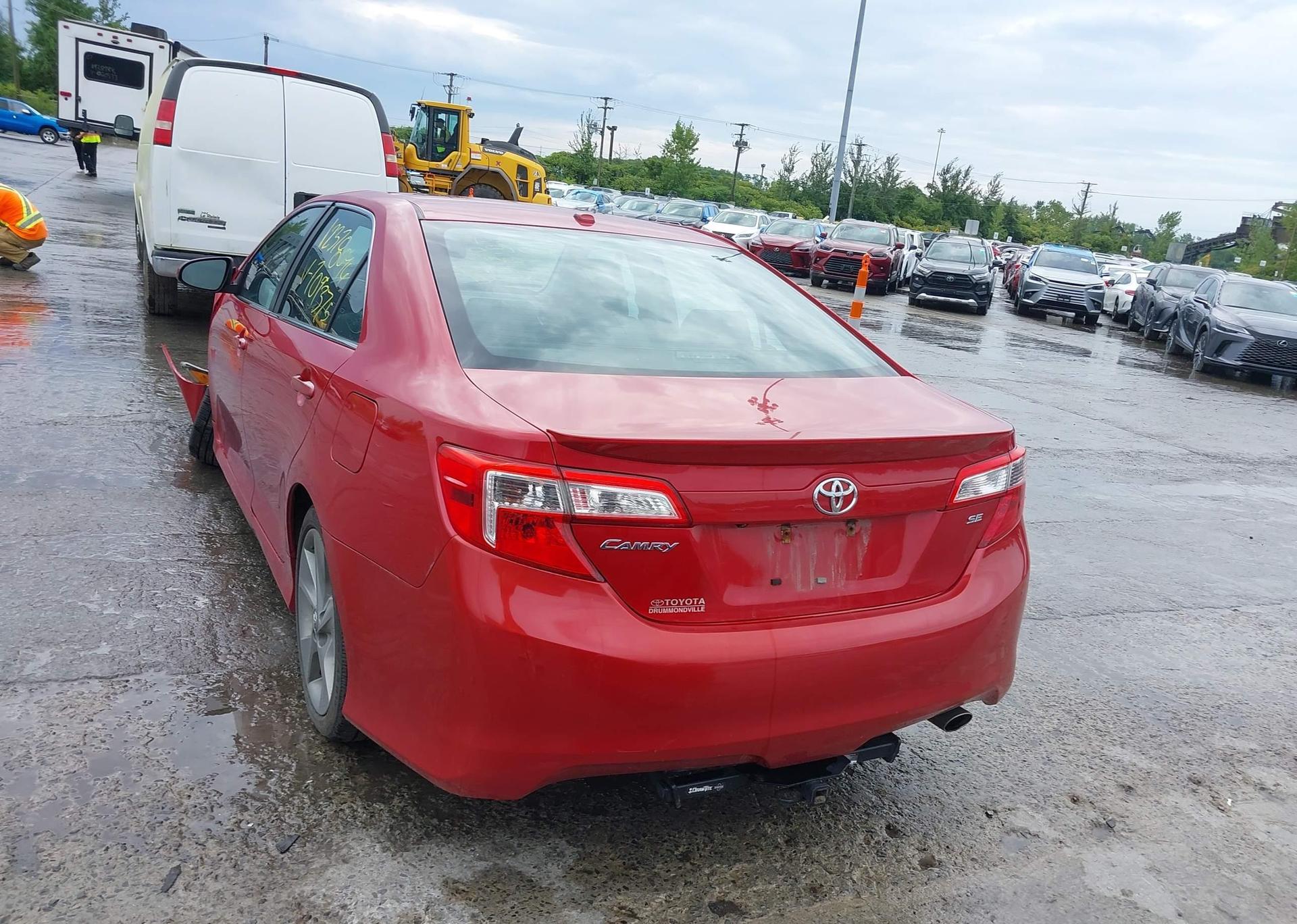 2013 TOYOTA CAMRY L