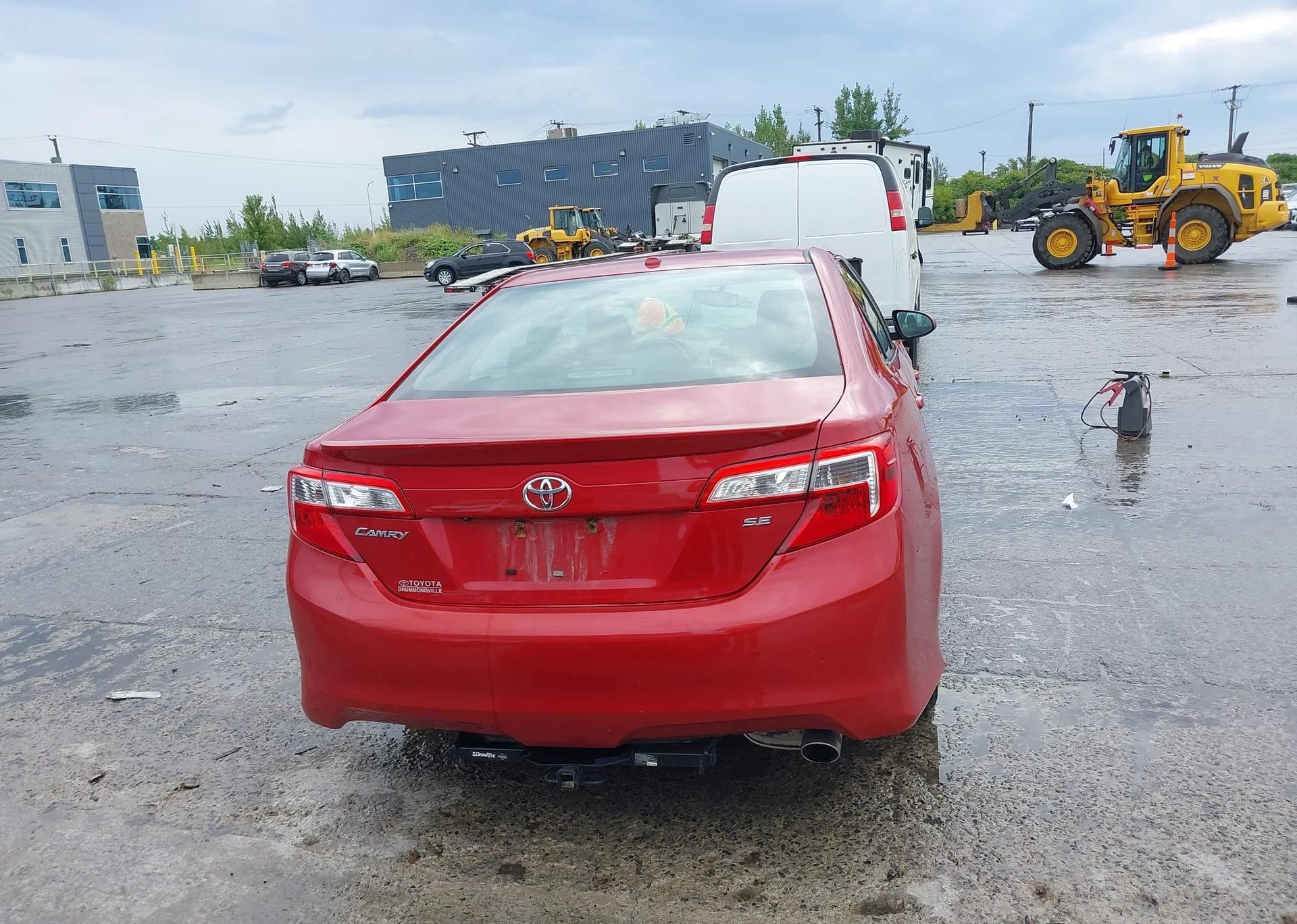 2013 TOYOTA CAMRY L