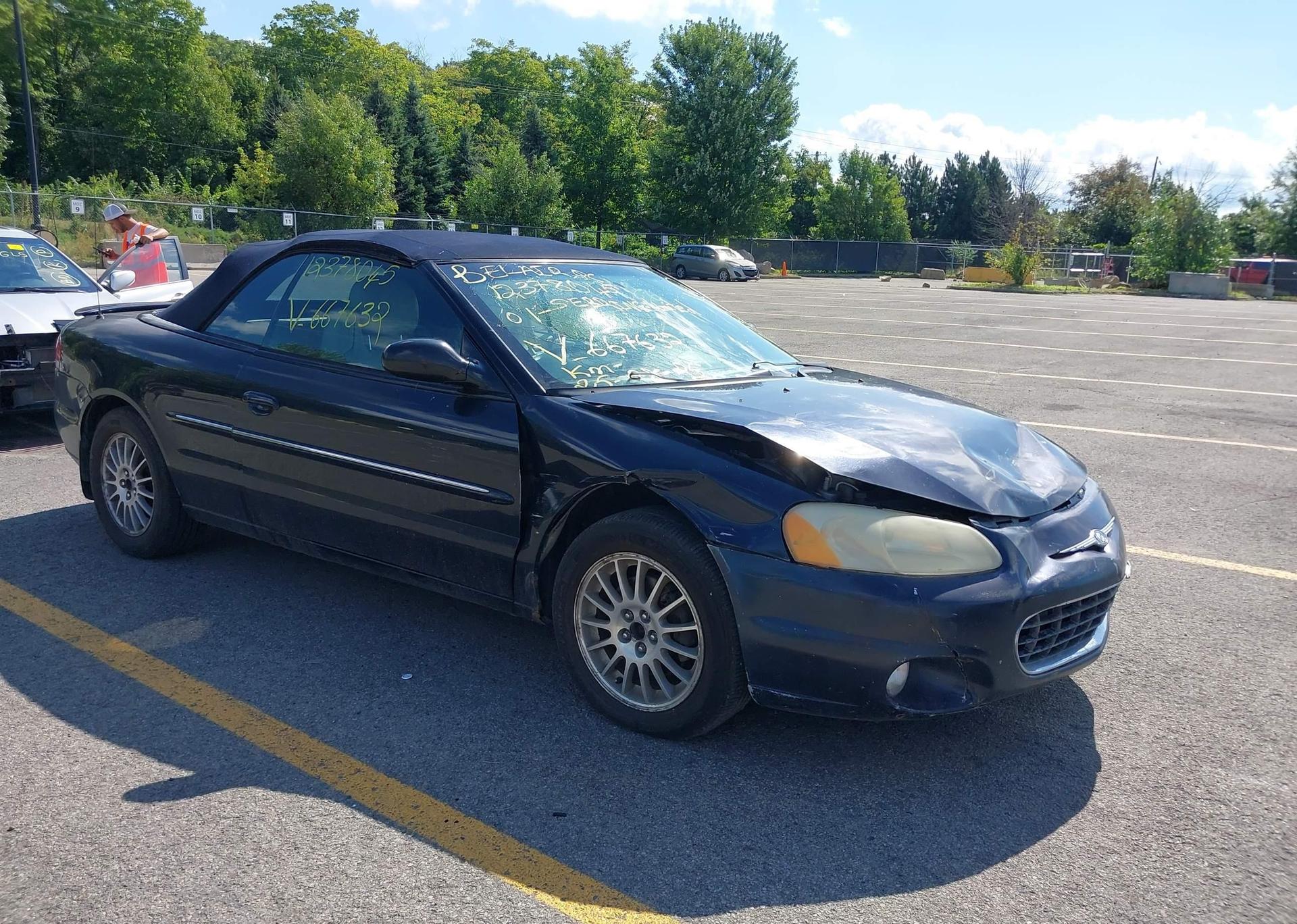 2001 CHRYSLER SEBRING LIMITED