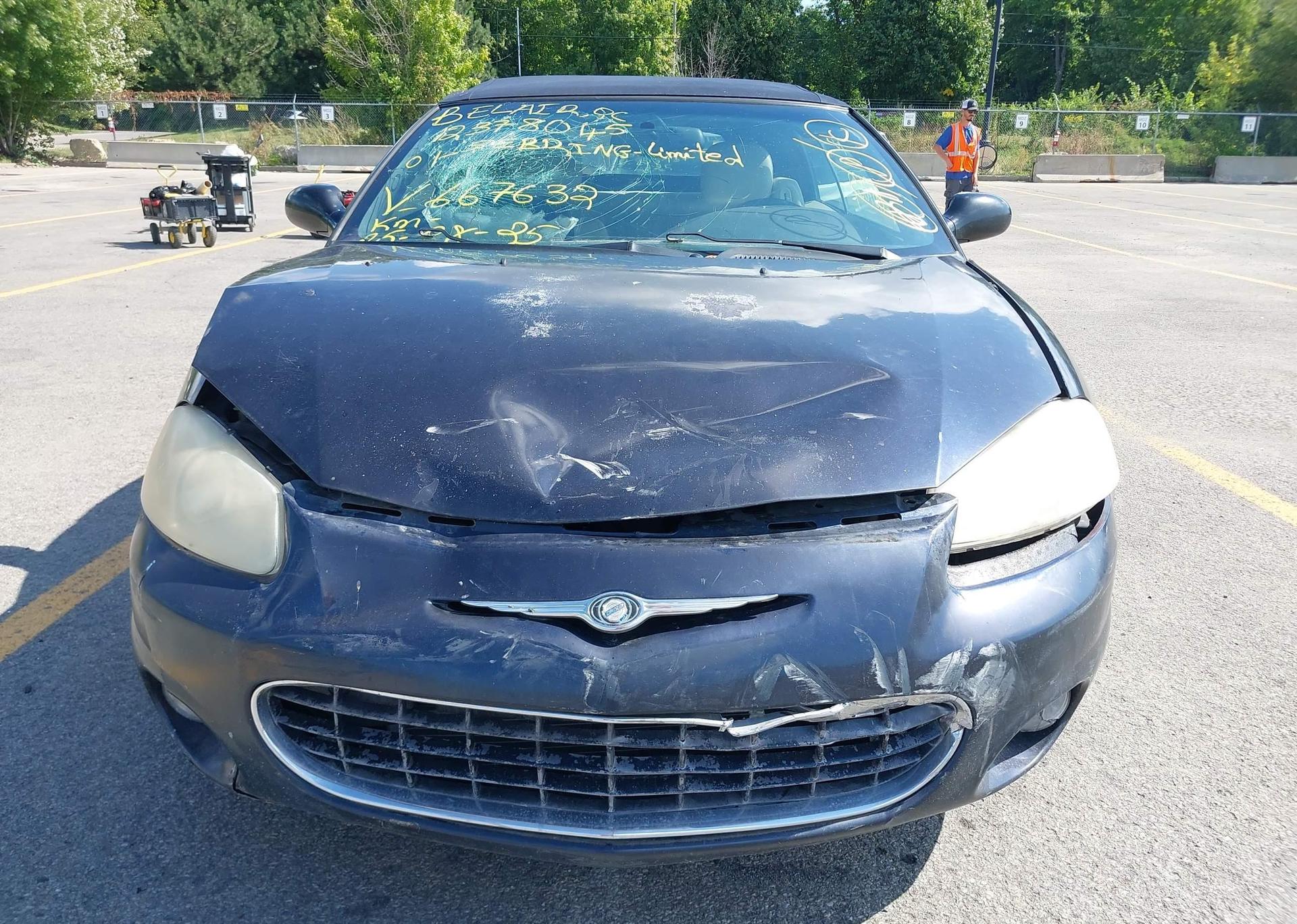 2001 CHRYSLER SEBRING LIMITED