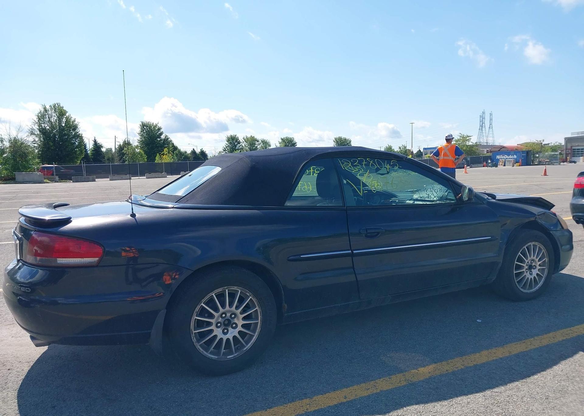 2001 CHRYSLER SEBRING LIMITED