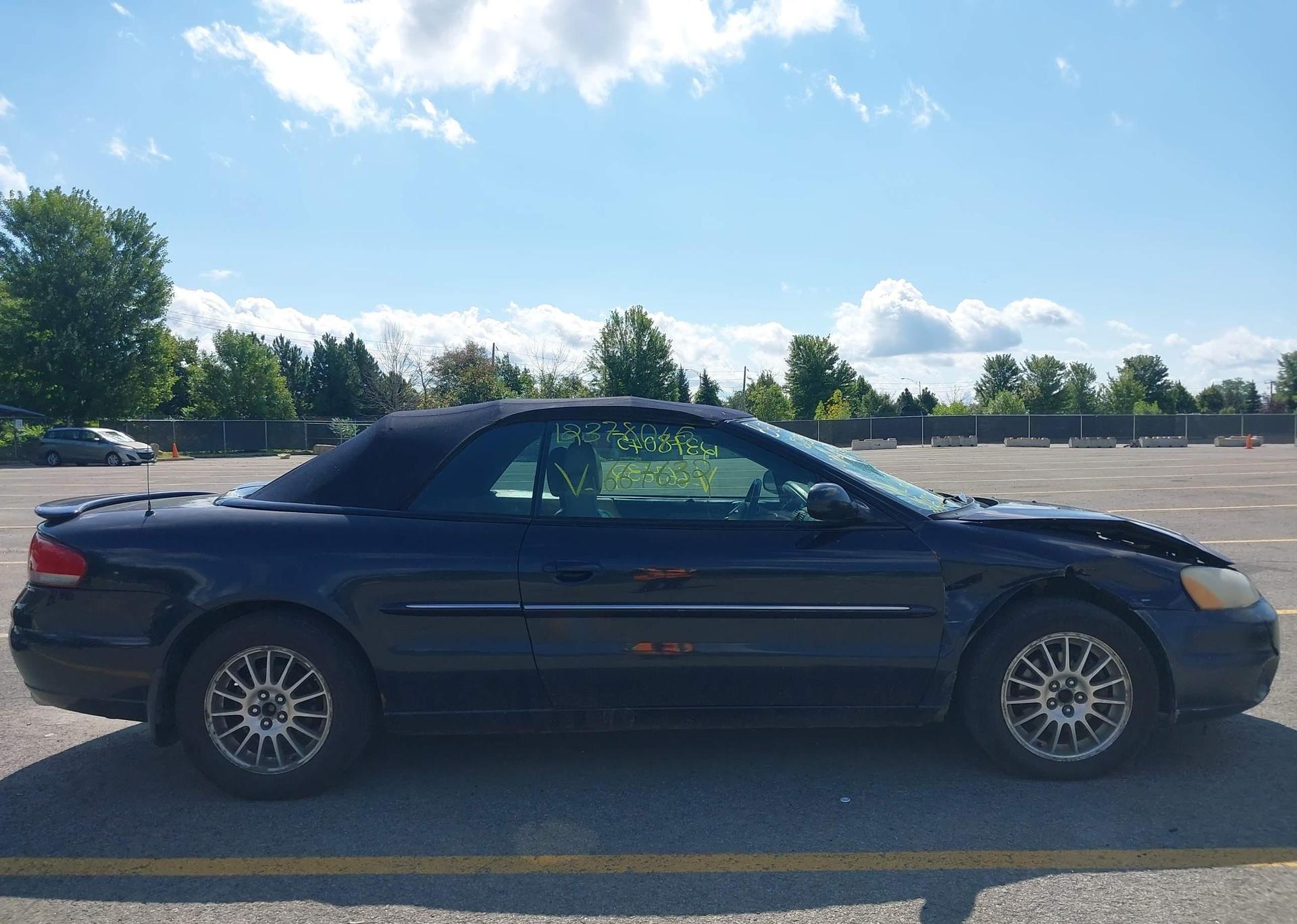2001 CHRYSLER SEBRING LIMITED
