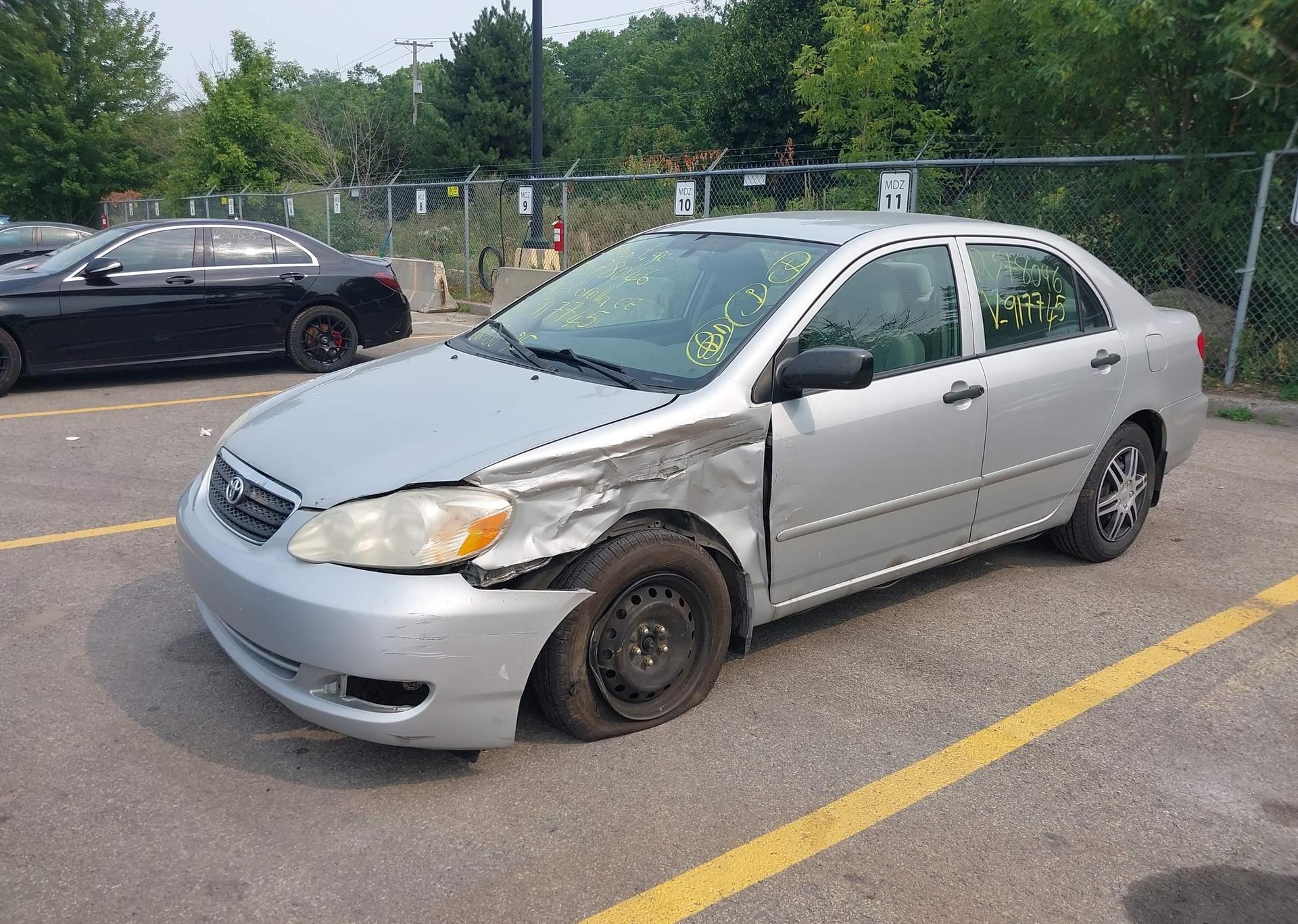 2008 TOYOTA COROLLA CE