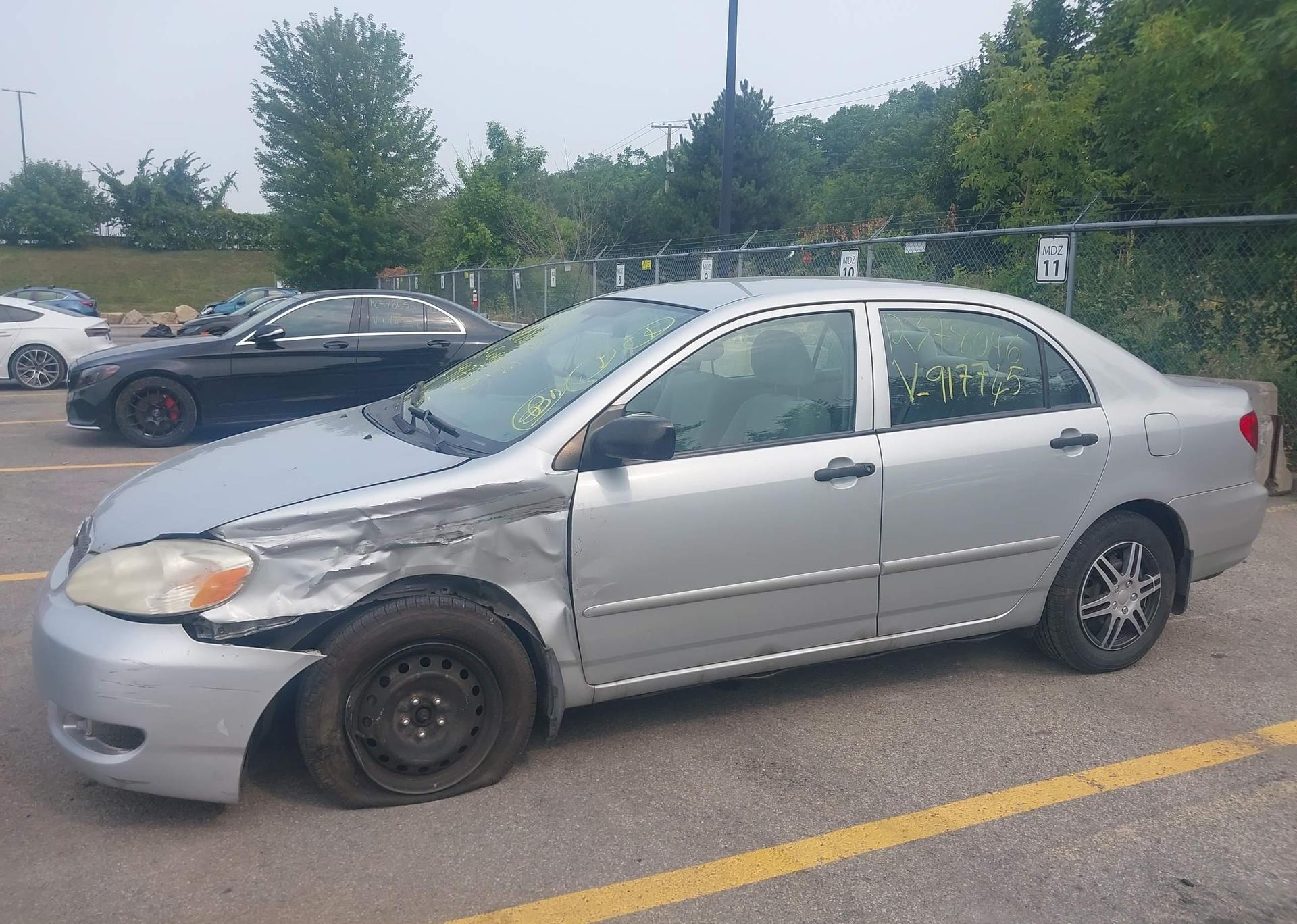 2008 TOYOTA COROLLA CE