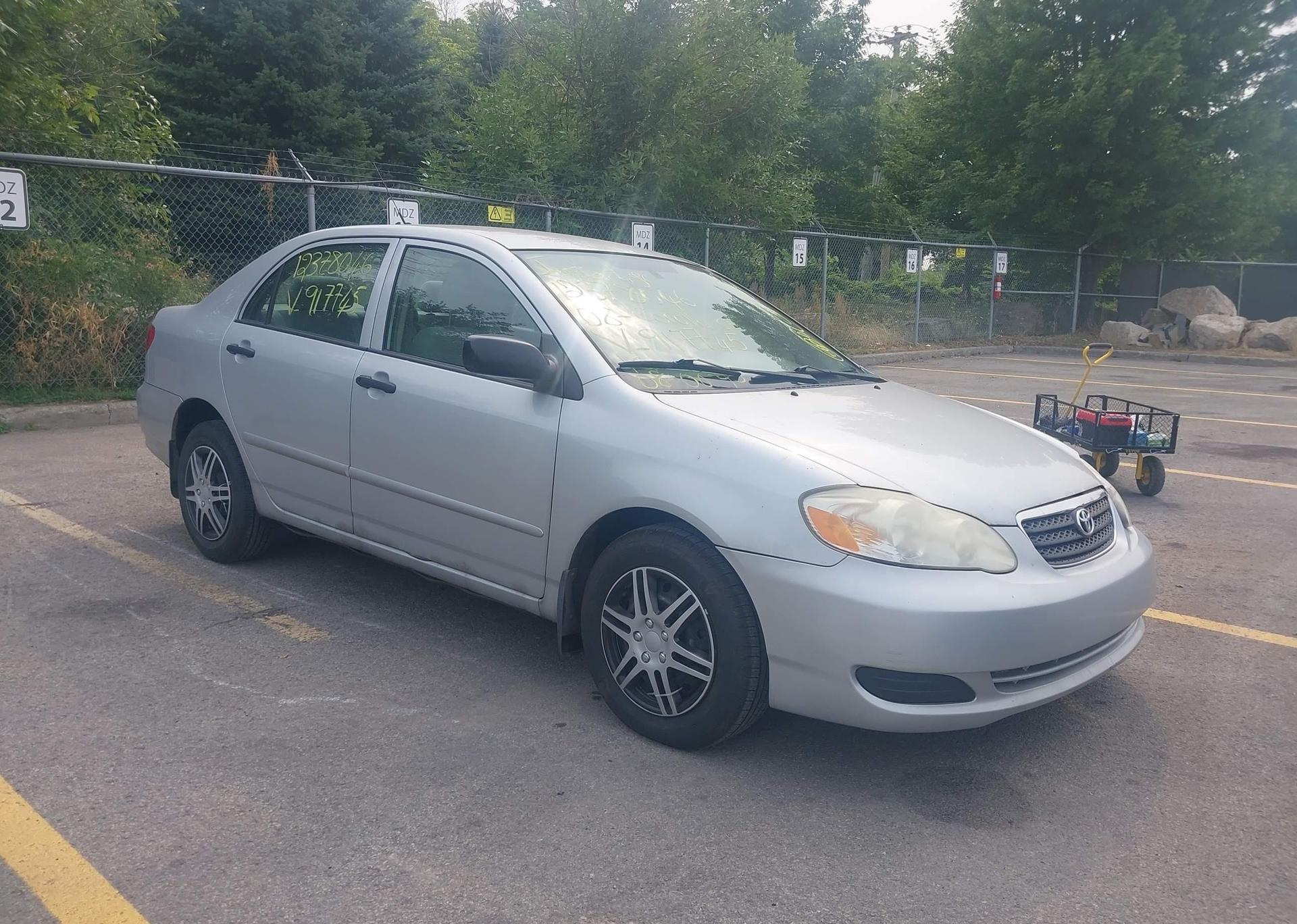 2008 TOYOTA COROLLA CE