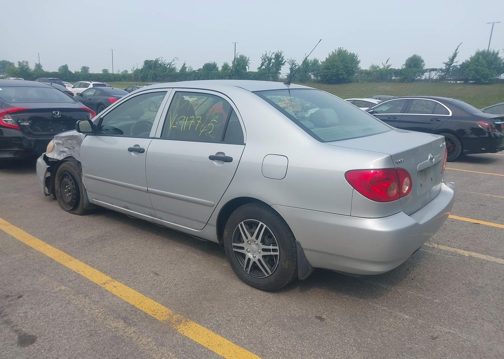 2008 TOYOTA COROLLA CE