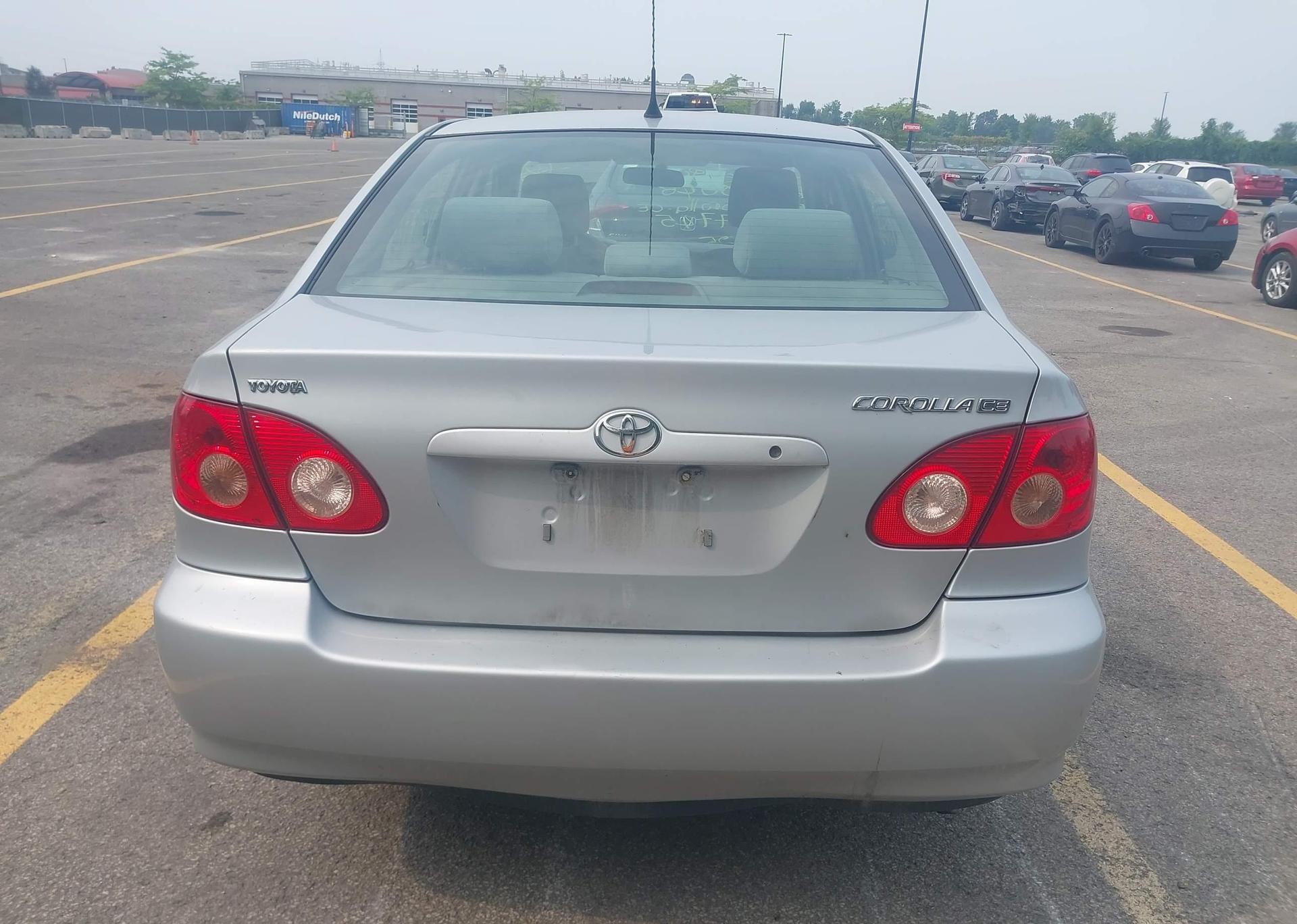 2008 TOYOTA COROLLA CE