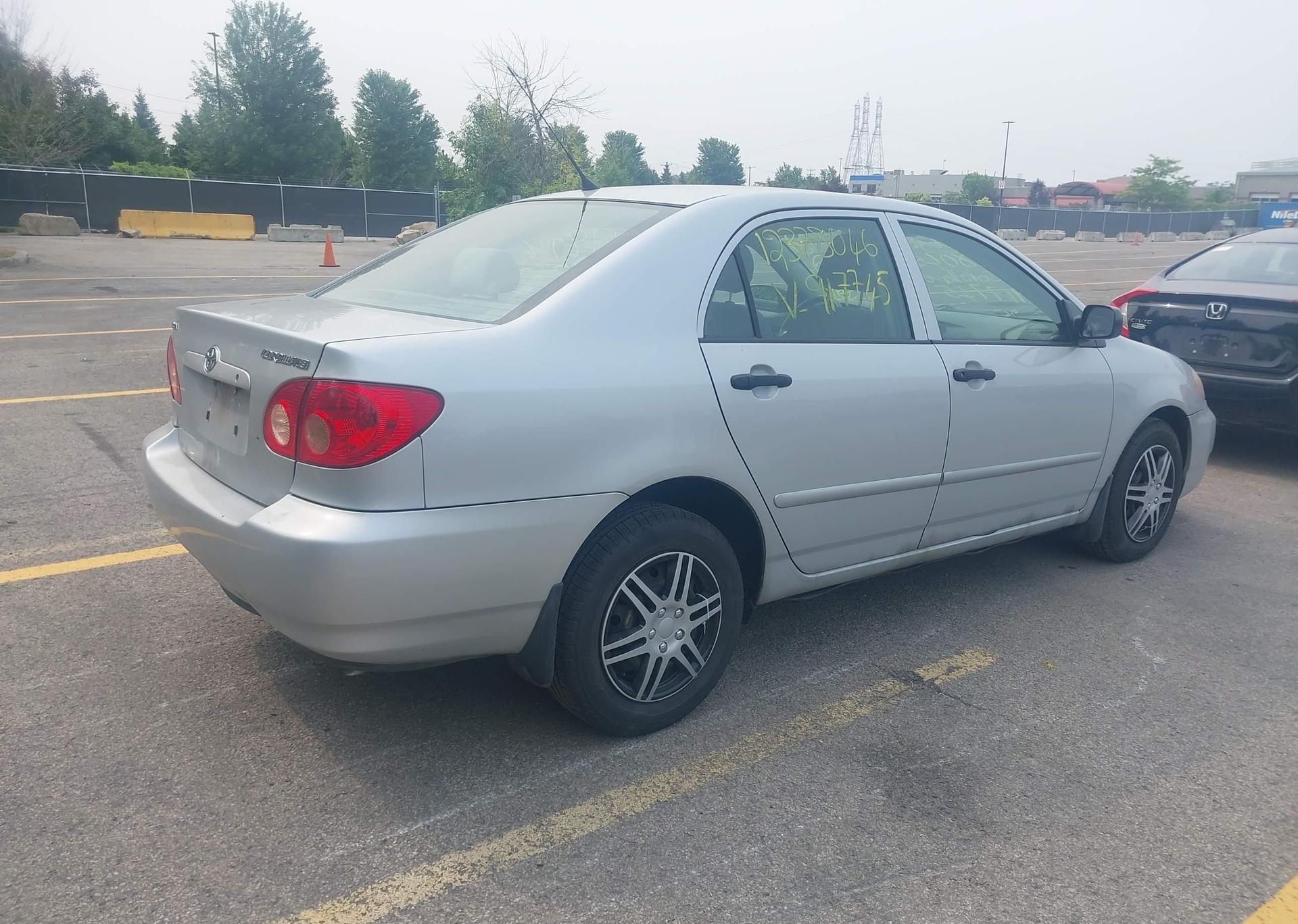 2008 TOYOTA COROLLA CE