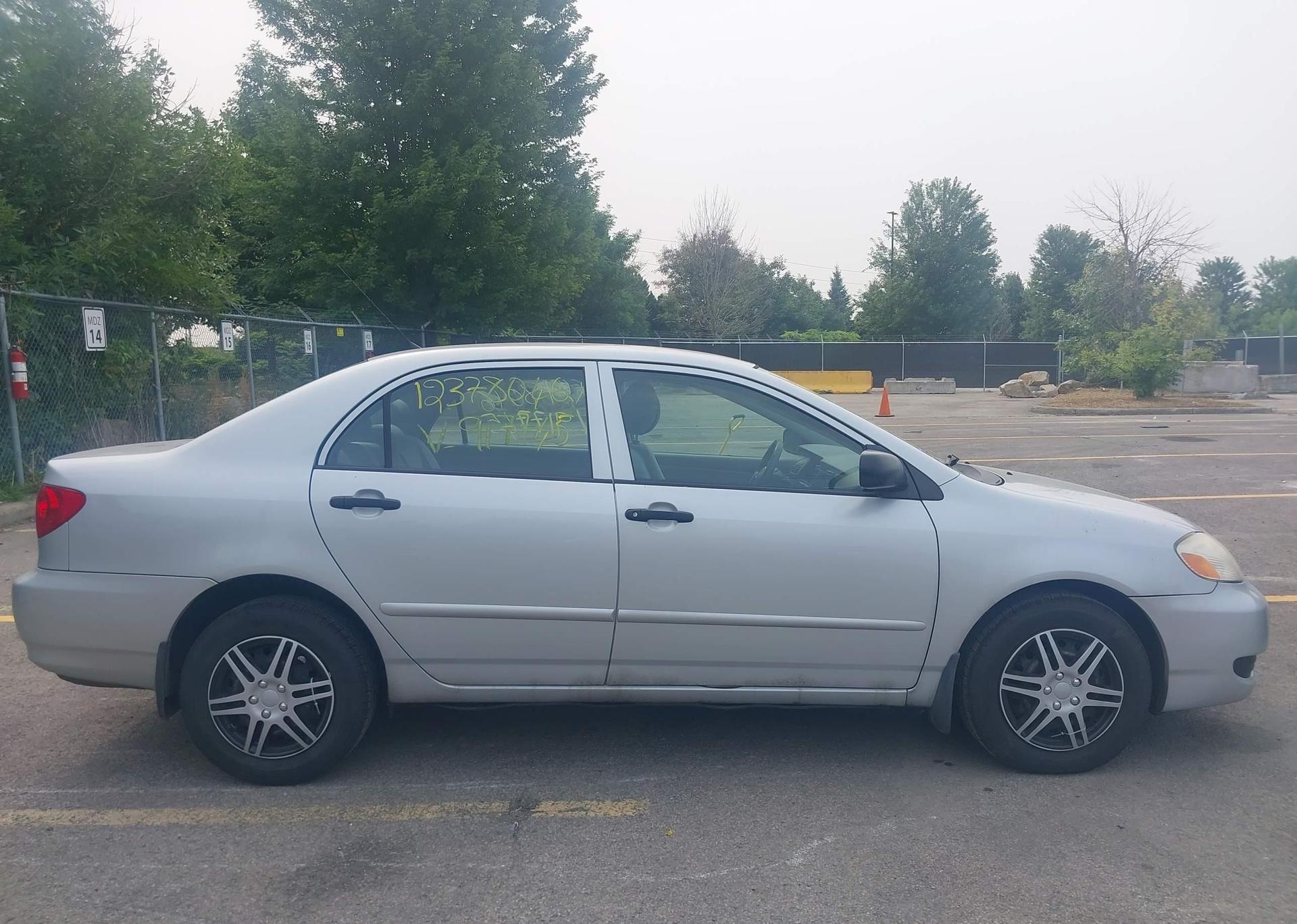 2008 TOYOTA COROLLA CE
