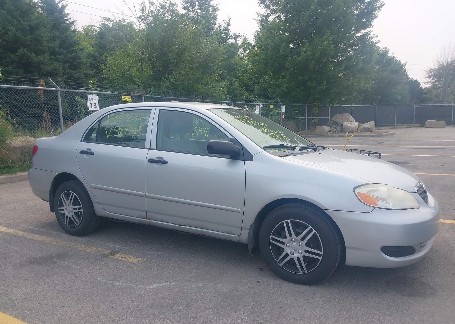 2008 TOYOTA COROLLA CE