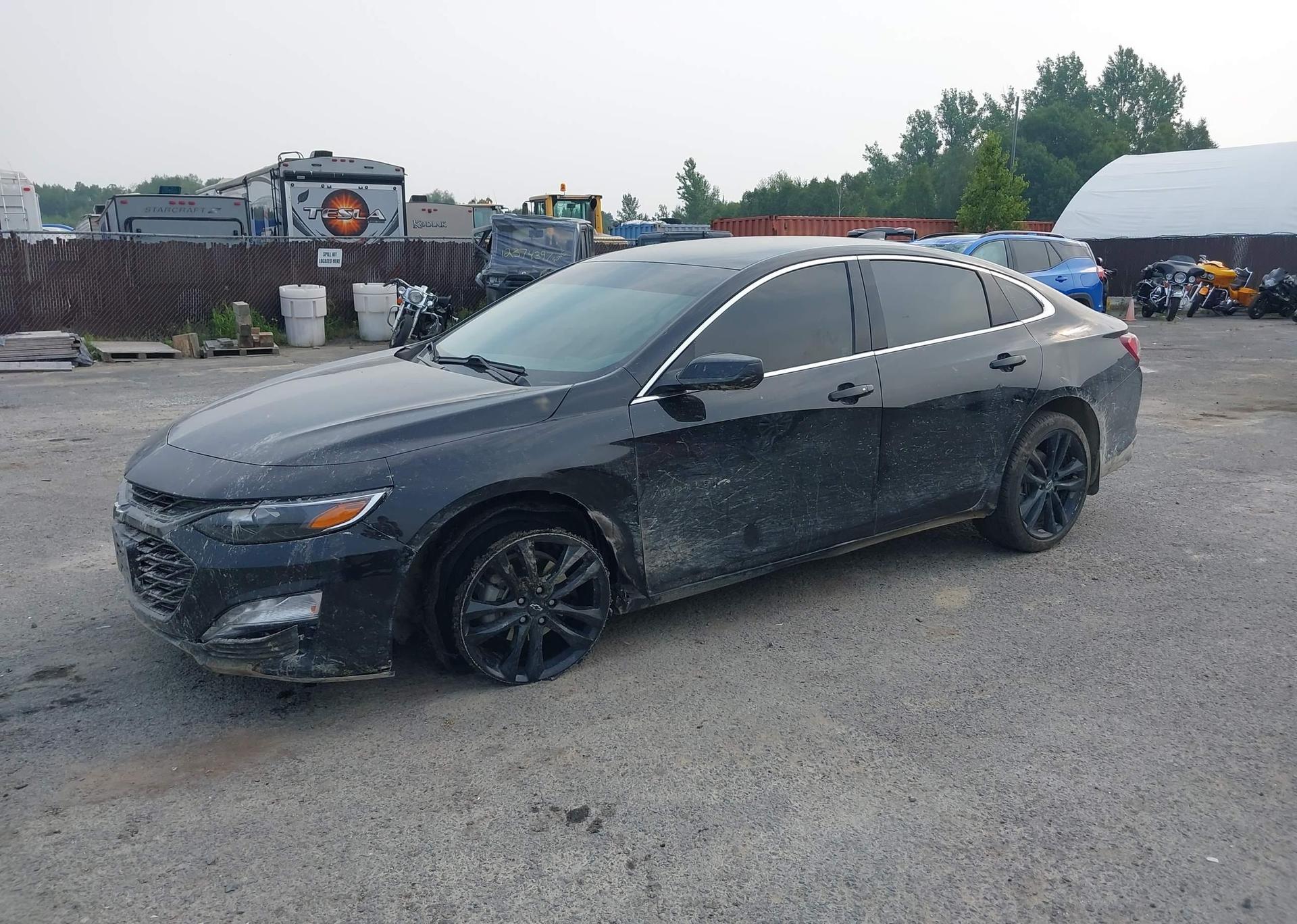 2022 CHEVROLET MALIBU LT