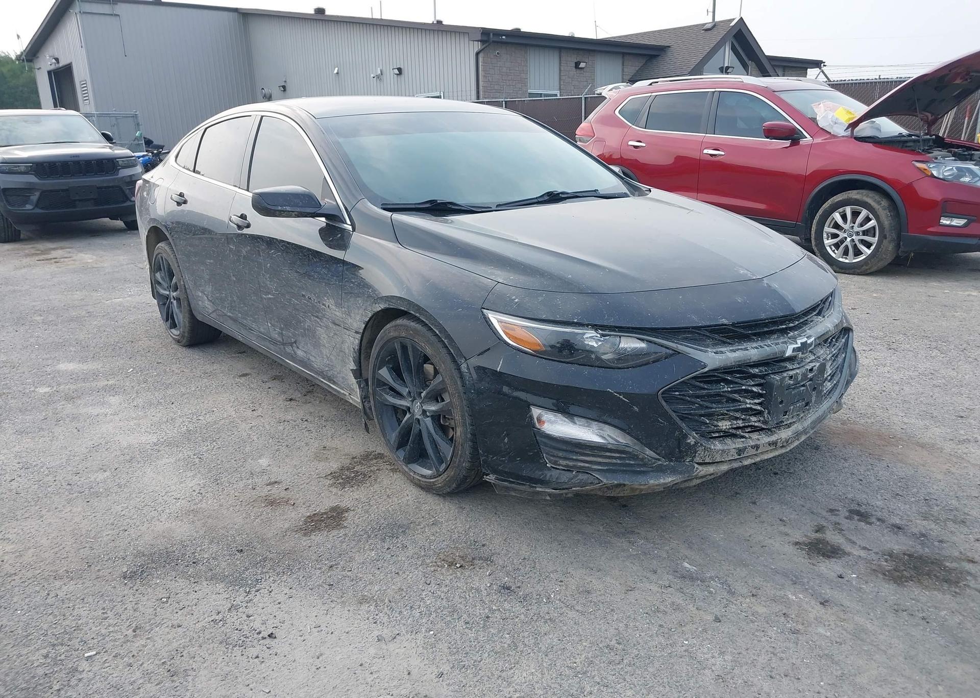 2022 CHEVROLET MALIBU LT