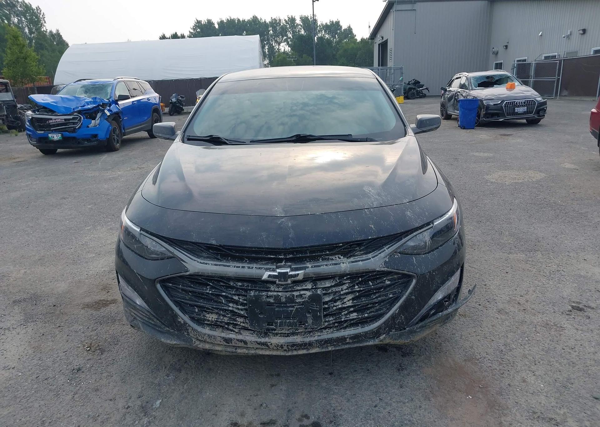 2022 CHEVROLET MALIBU LT