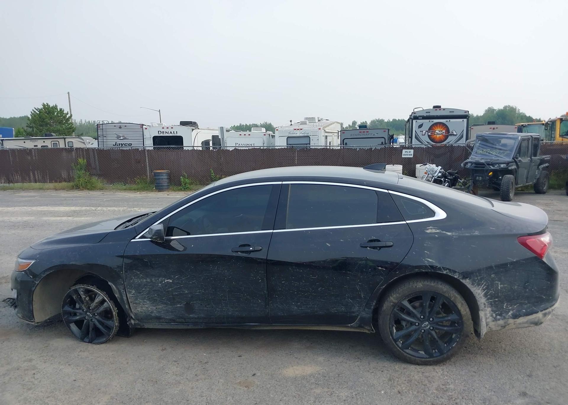 2022 CHEVROLET MALIBU LT